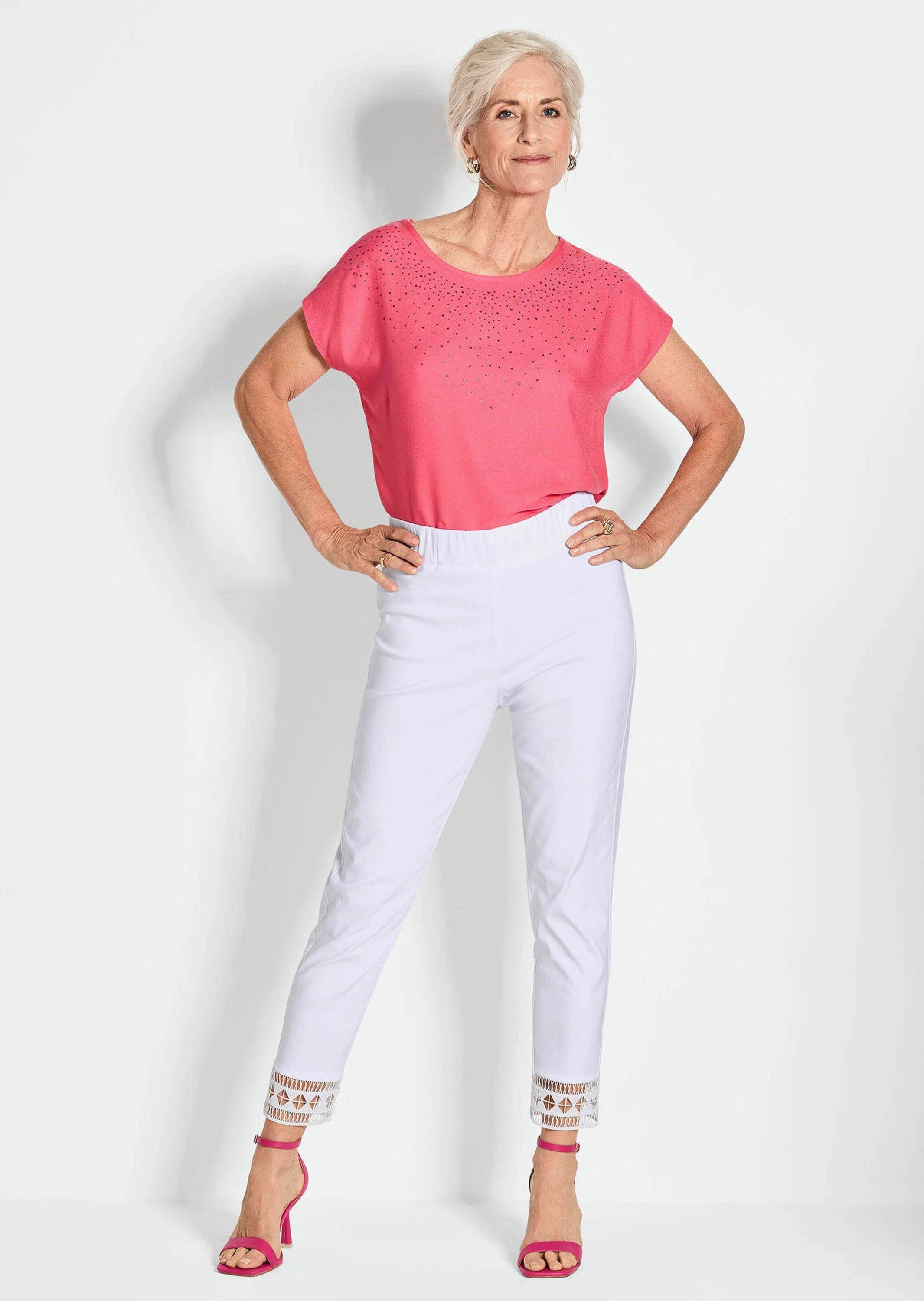 GOLDNER Schlupfhose Kurzgröße: Schlupfhose LOUISA günstig online kaufen