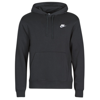 Nike – Kapuzenpullover mit Logo in Schwarz günstig online kaufen