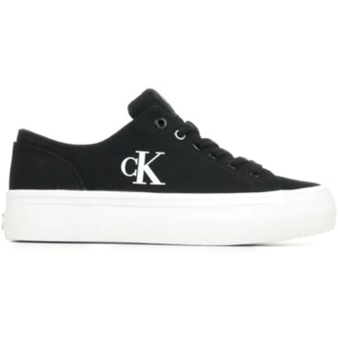 Calvin Klein Jeans Plateausneaker "VULC FLATFORM LOW CV MG", Schnürschuh, F günstig online kaufen