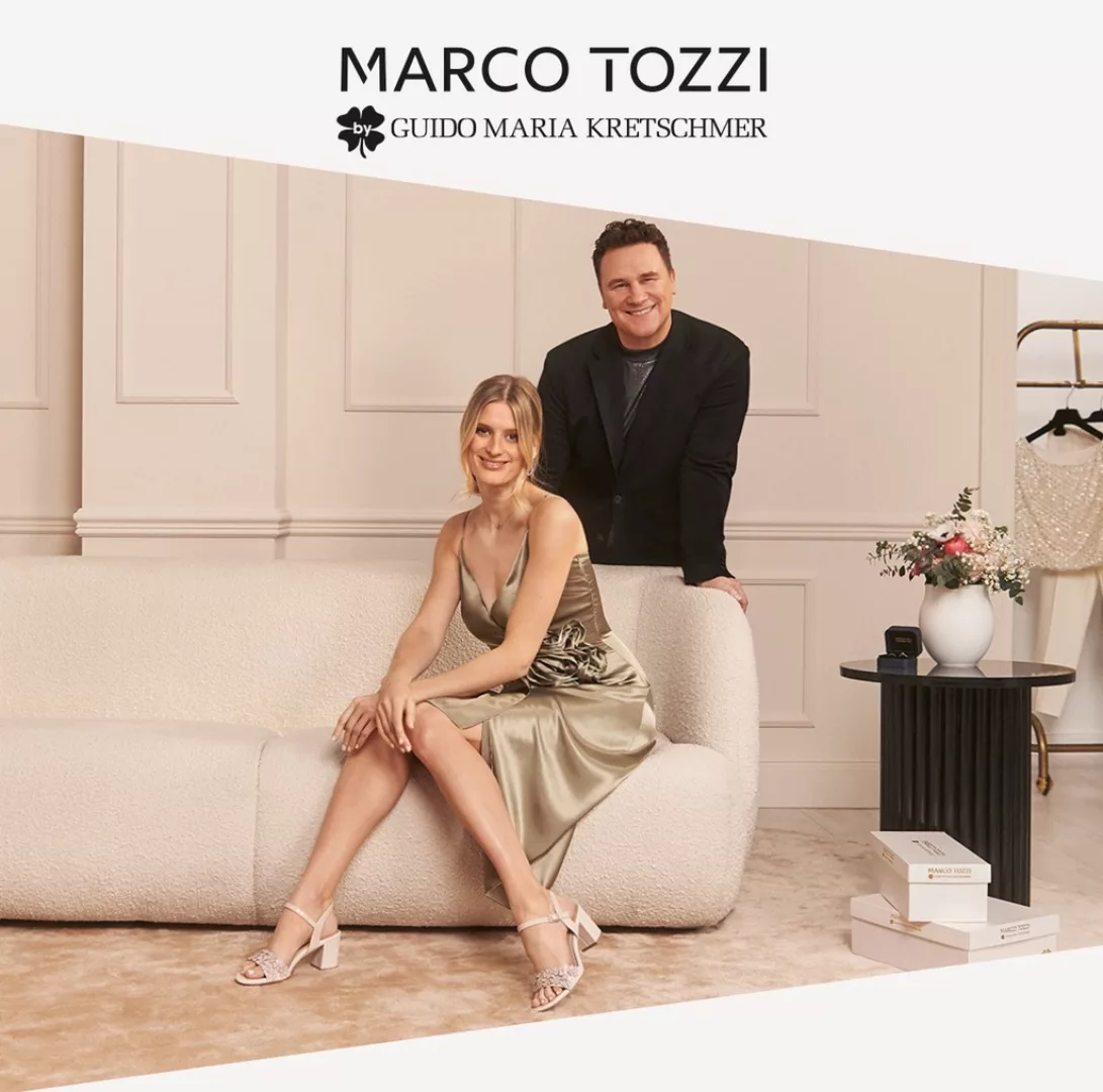 Marco Tozzi by Guido Maria Kretschmer Damen weiß günstig online kaufen