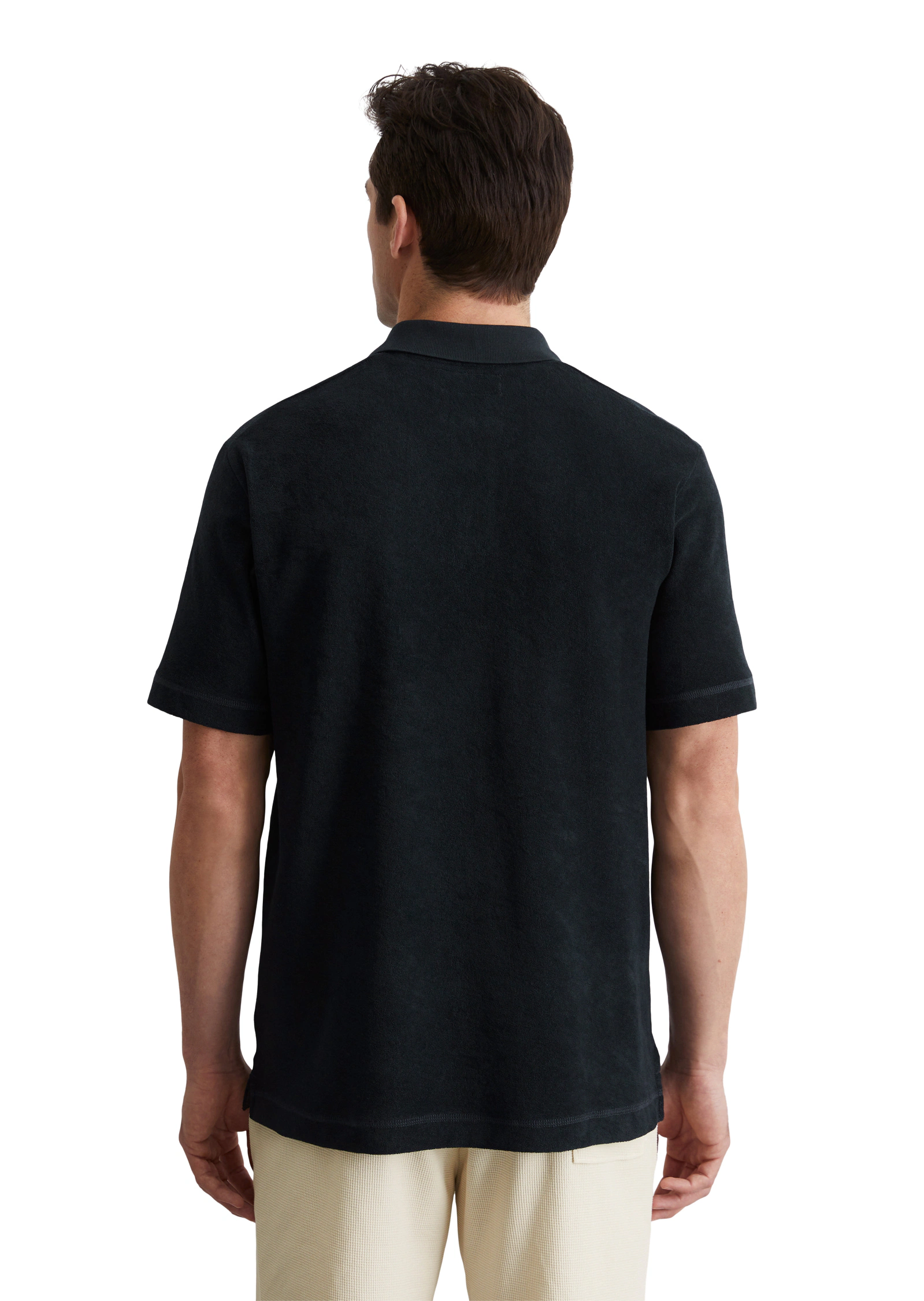 Marc OPolo Poloshirt "aus Bio-Baumwoll-Frottee" günstig online kaufen