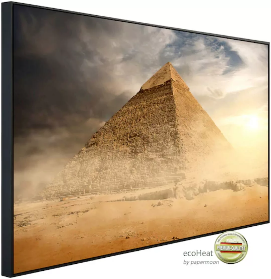Papermoon Infrarotheizung »Pyramide«, sehr angenehme Strahlungswärme günstig online kaufen