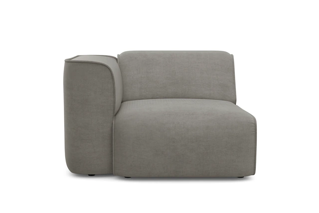 RAUM.ID Sessel "Merid Sofa-Eckelement, Maße B/T/H: 109/97/46 cm", als Modul günstig online kaufen