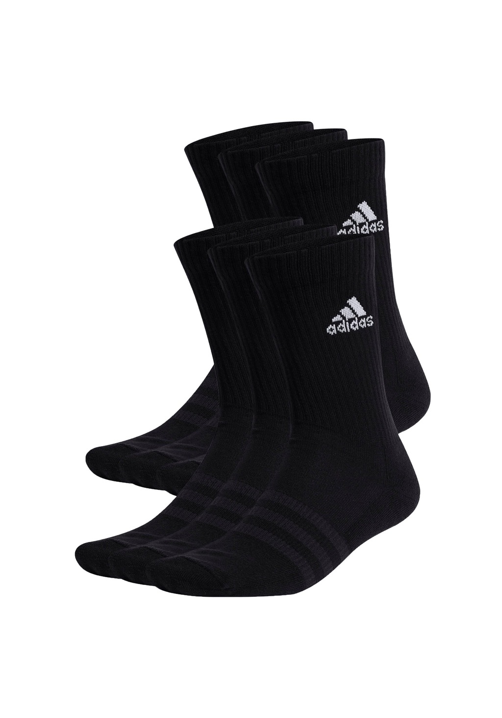 adidas Originals Kurzsocken "Socken Cushioned Sportswear Crew 6P 6er Pack" günstig online kaufen