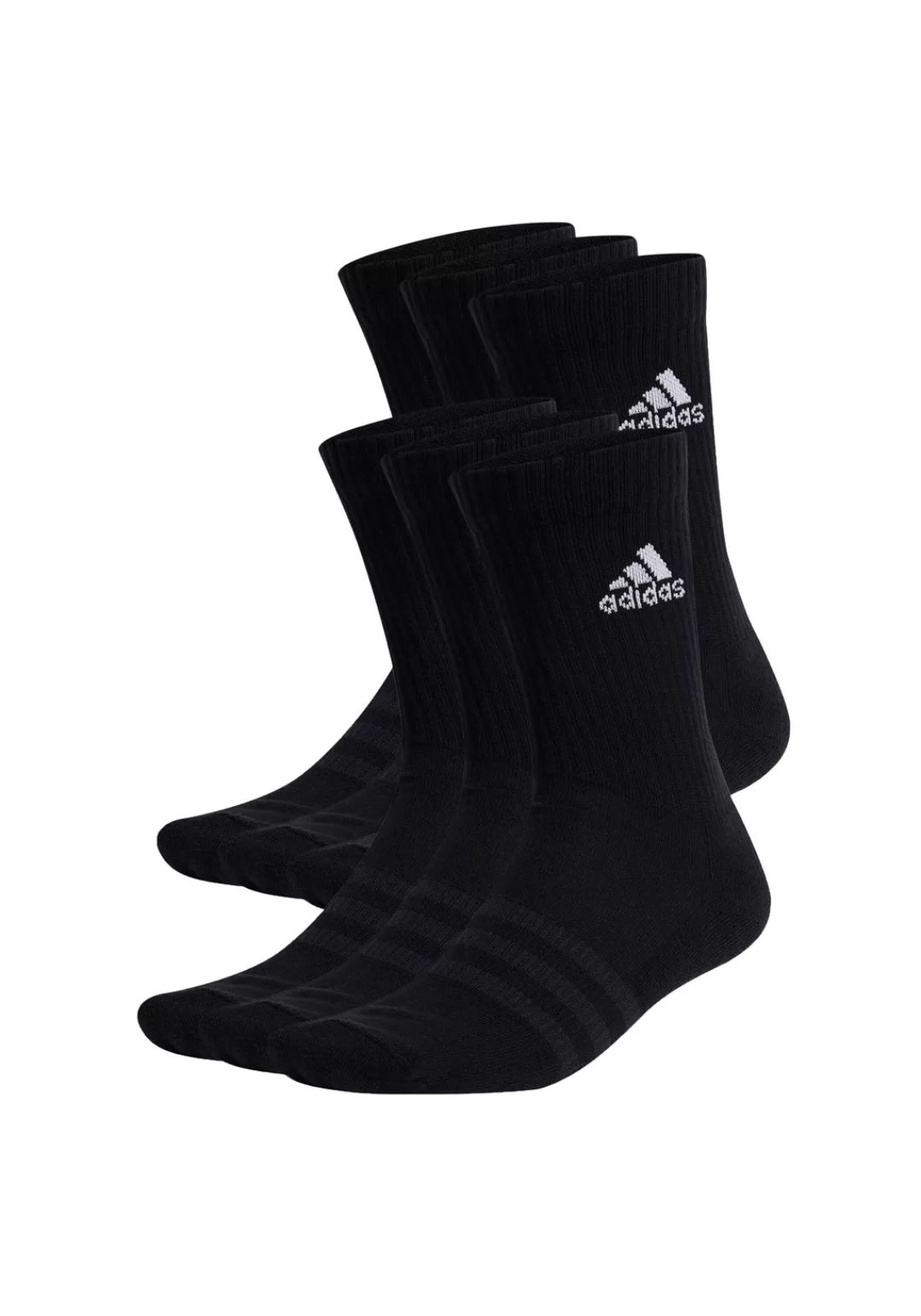 adidas Performance Funktionssocken "CUSHIONED SPORTSWEAR CREW SOCKEN, 6 PAA günstig online kaufen