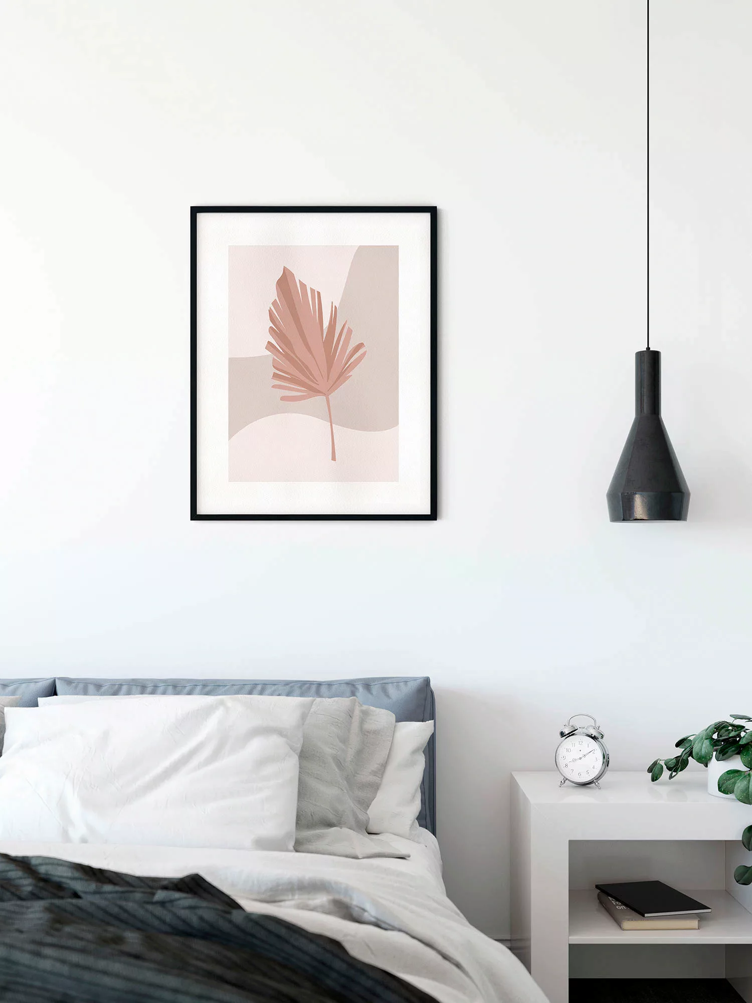 Komar Wandbild "Minimalist Leaf Lover", (1 St.), Deutsches Premium-Poster F günstig online kaufen