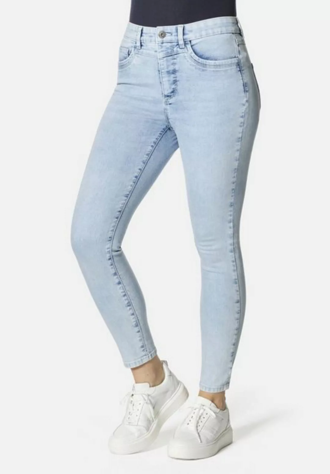STOOKER WOMEN Skinny-fit-Jeans RIO STRETCH JEANS - FEXXI MOVE STRASS SKINNY günstig online kaufen