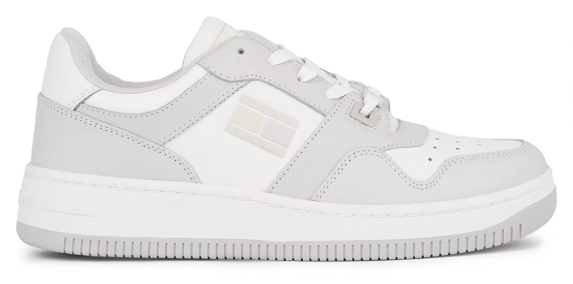 Tommy Jeans Plateausneaker "TJW RETRO BASKET TONAL" günstig online kaufen