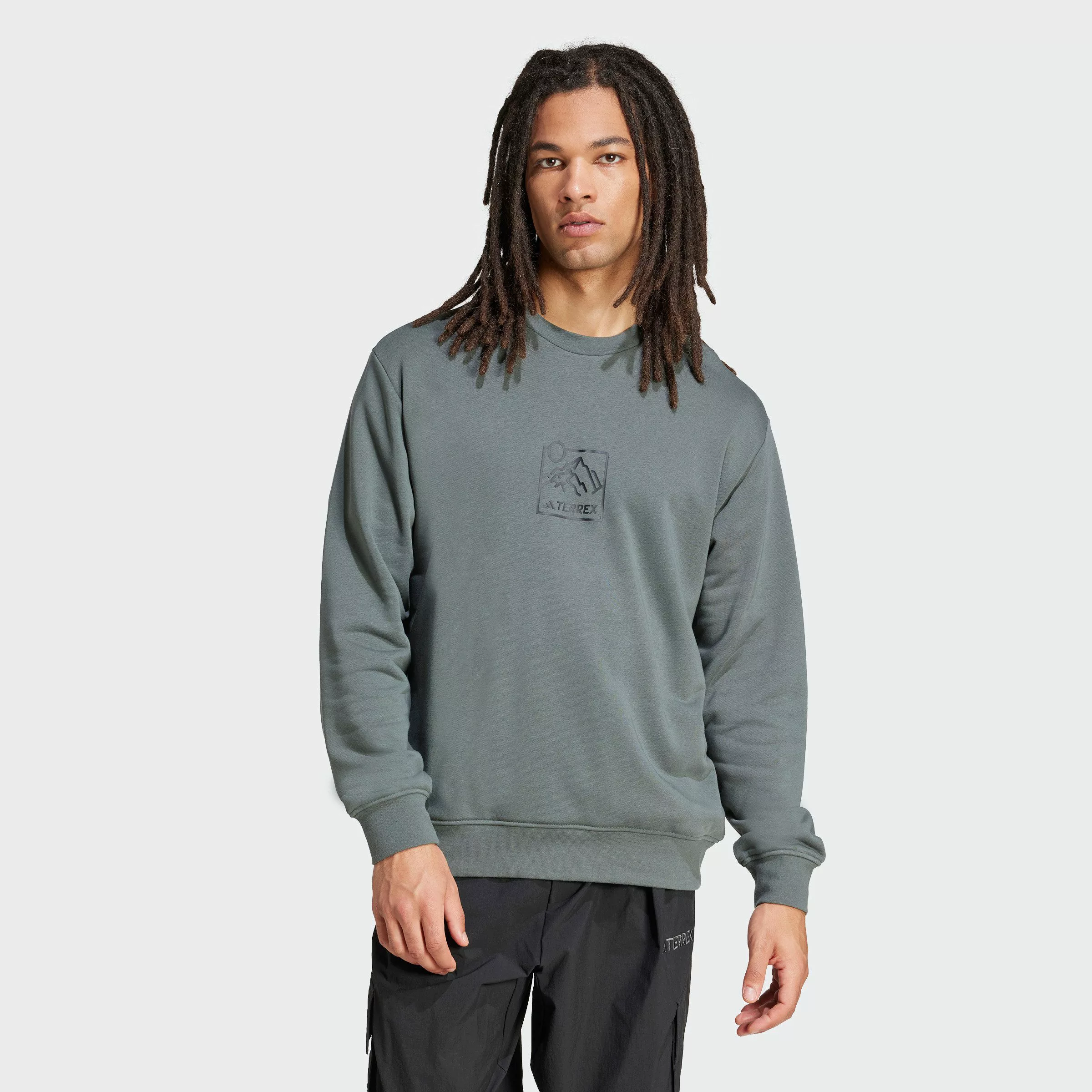adidas TERREX Funktionsshirt "WILD CREW" günstig online kaufen