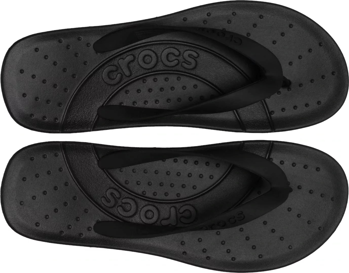 Crocs Zehentrenner "Crocs Flip", Badeschuh, Sandale, Sommerschuh mit weiche günstig online kaufen