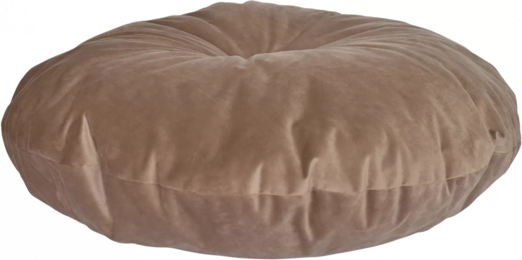 Dekokissen London 75 Cm Polyester Taupe günstig online kaufen