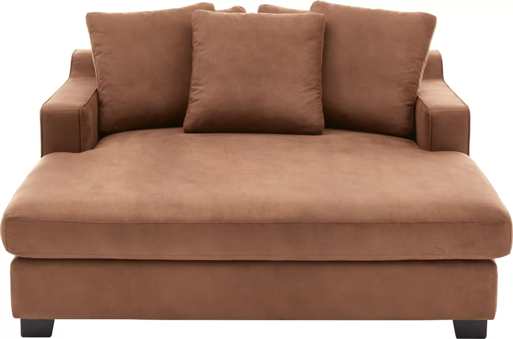 ATLANTIC home collection XXL-Sessel "Nobel", Megasessel, Loveseat, inkl. 5 günstig online kaufen