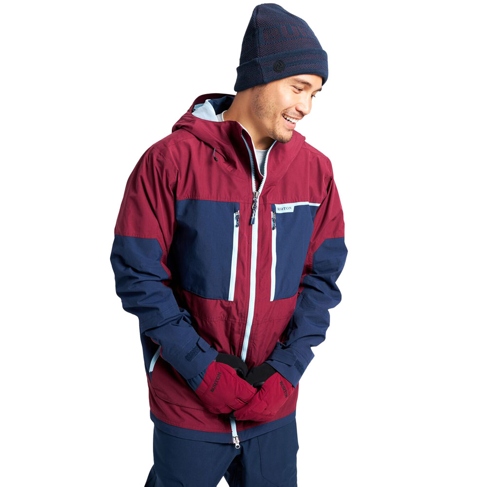 Burton Frostner Jacket Mulled Berry Dress Blue günstig online kaufen