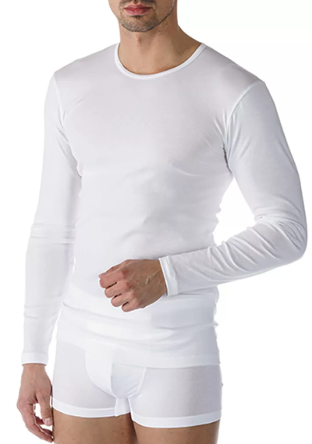 Mey Langarmshirt Serie Casual Cotton Uni (1-tlg) günstig online kaufen