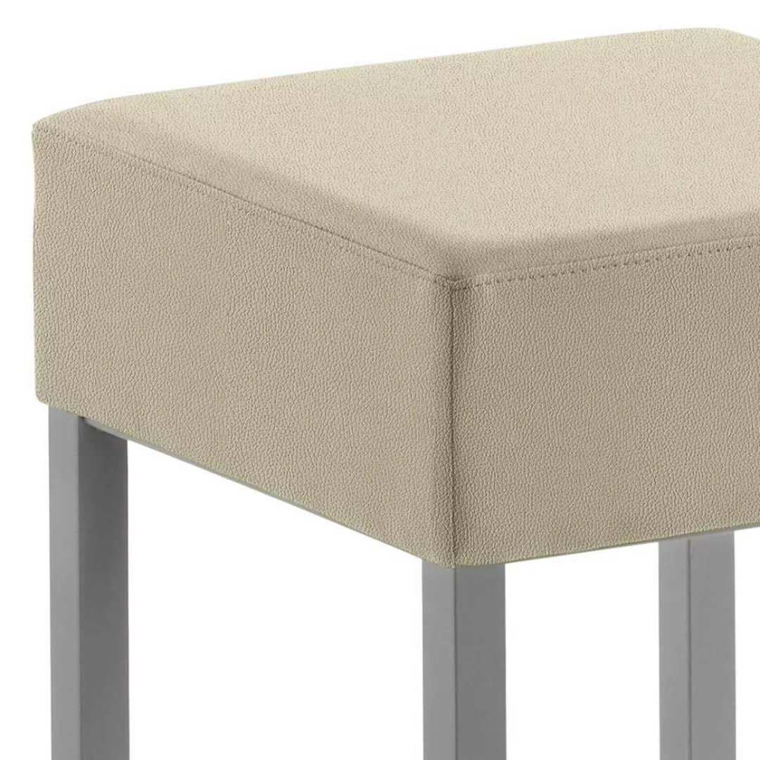 Barhocker 81 cm mit Vierfußgestell aus Metall Made in Germany günstig online kaufen