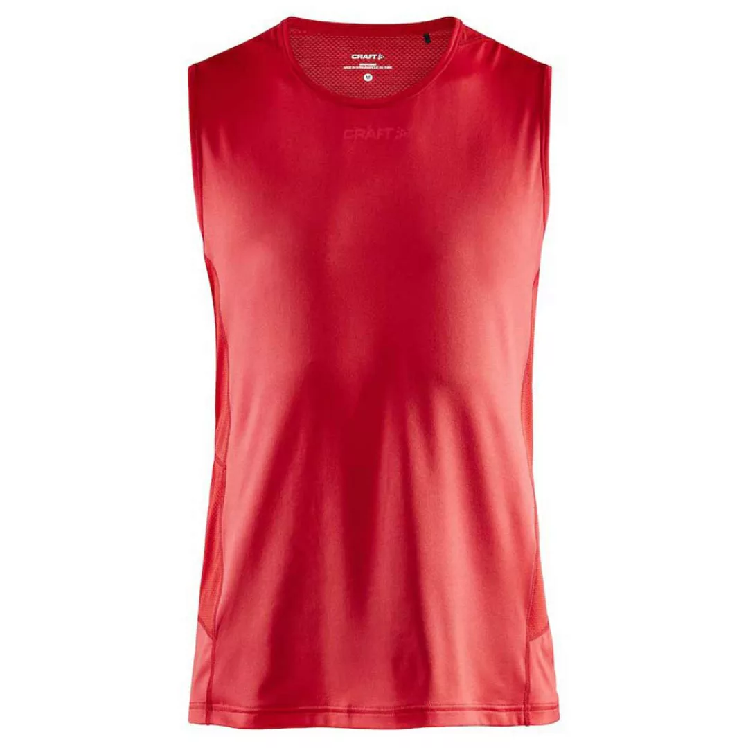 Craft Adv Essence Ärmelloses T-shirt L Rouge günstig online kaufen