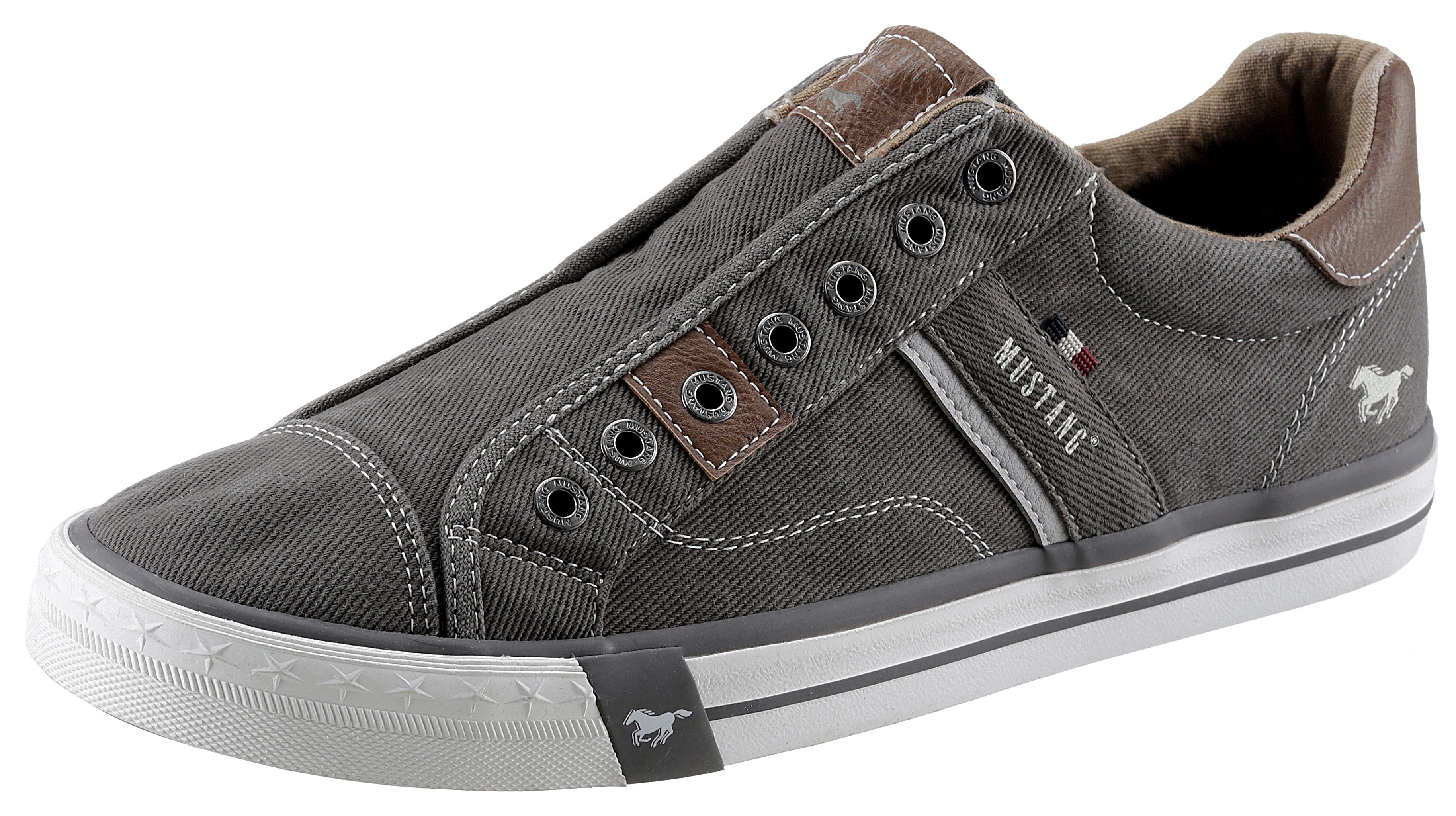 Mustang Shoes Slip-On Sneaker Slipper, Sommerschuh, günstig online kaufen