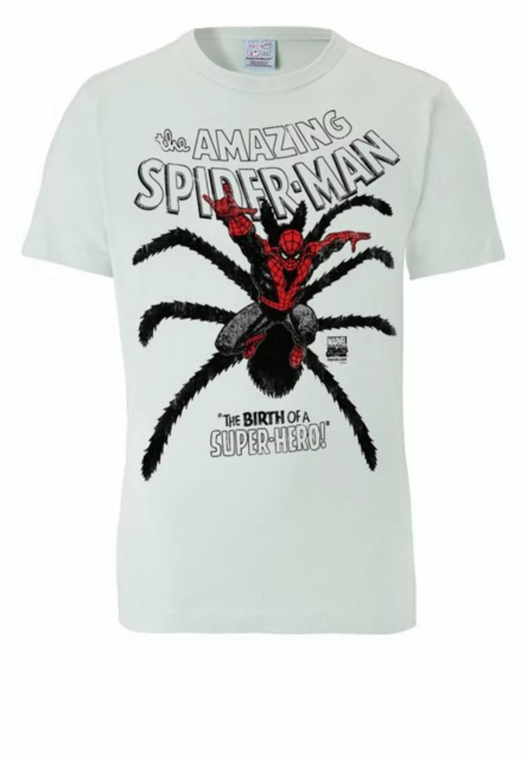 LOGOSHIRT T-Shirt MARVEL - SPIDER-MAN mit angesagtem Superhelden-Print günstig online kaufen