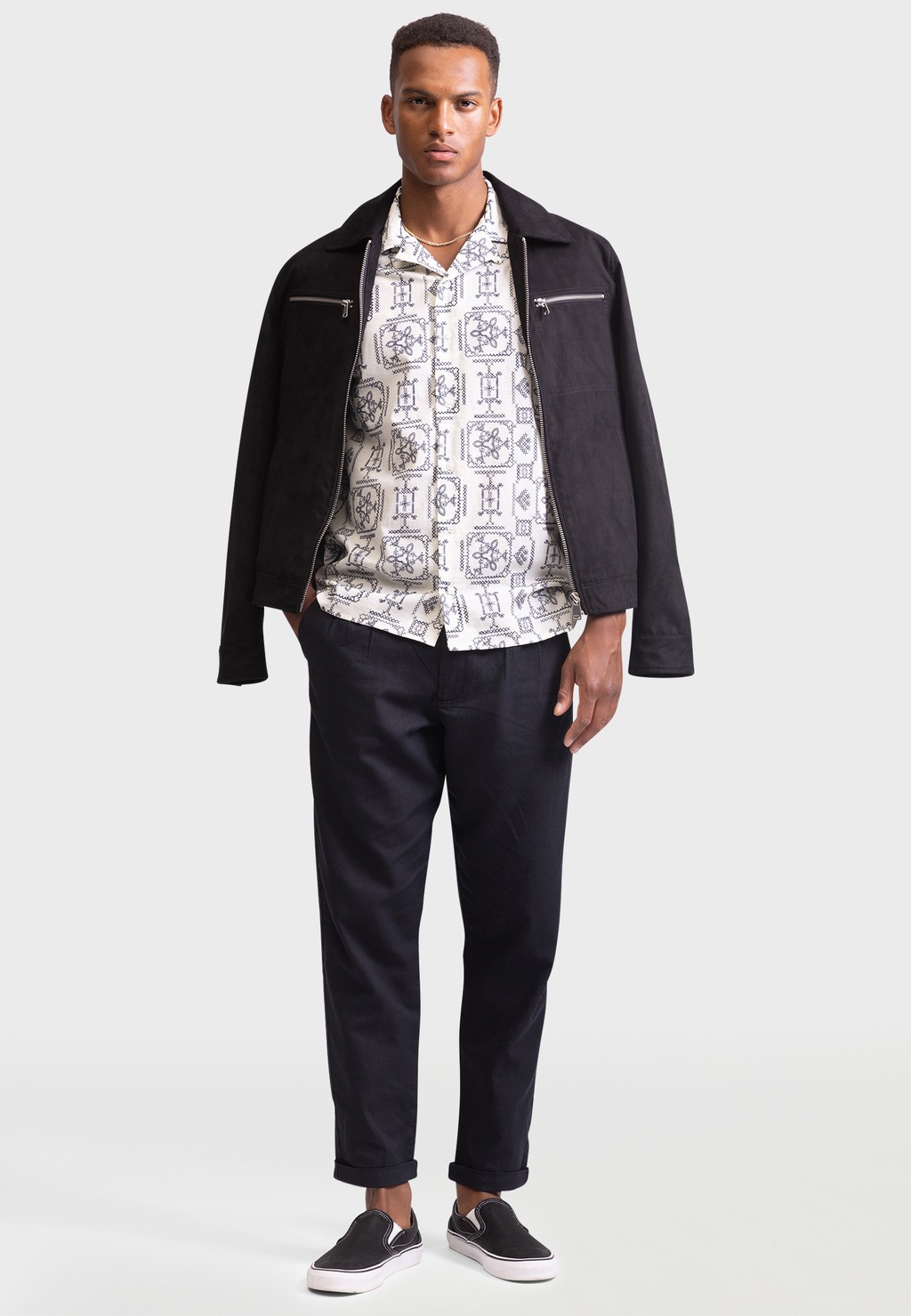 REDEFINED REBEL Chinos "Redefined Rebel Shirt RRLloyd Shirt BOXY FIT" günstig online kaufen