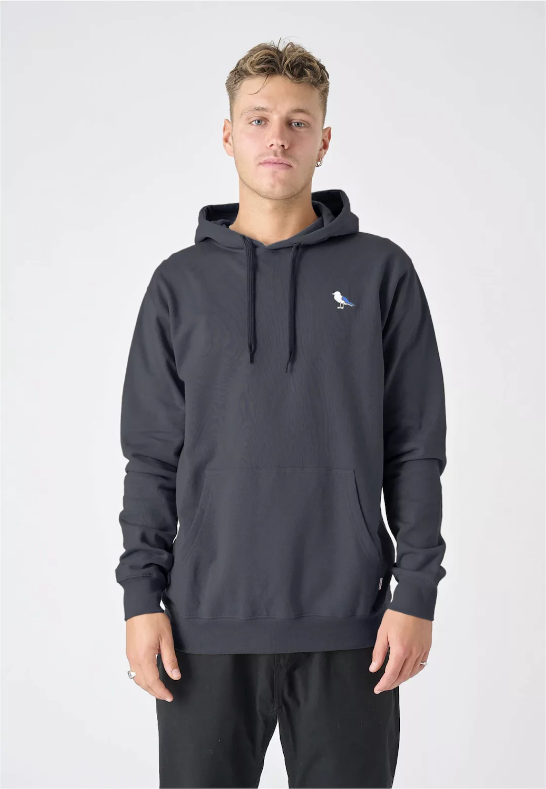 Cleptomanicx Kapuzensweatshirt "Hooded Embro Gull 2", im klassischen Design günstig online kaufen