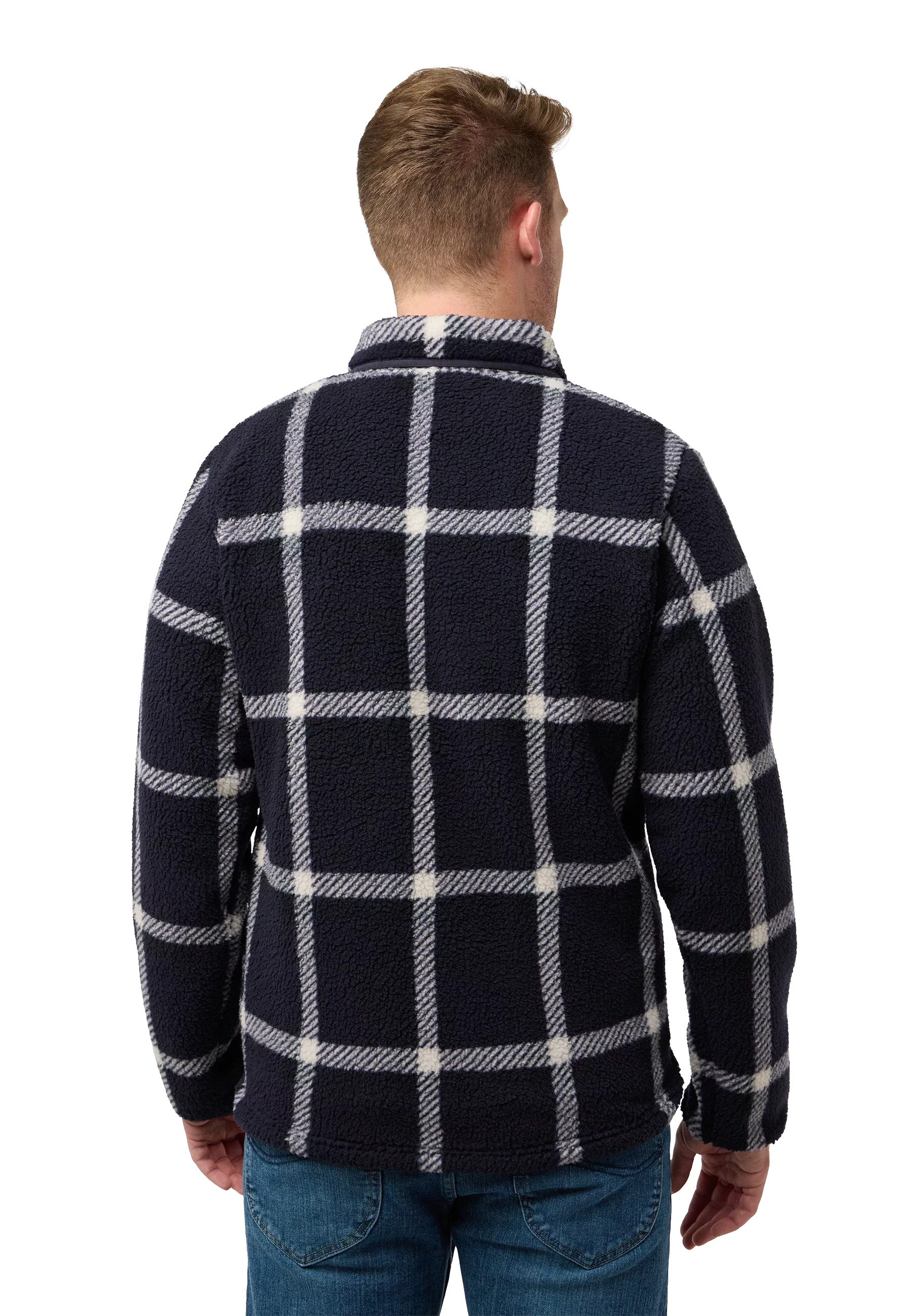 Jack Wolfskin Fleecejacke "FELSLICHT CHECK JACKET" günstig online kaufen