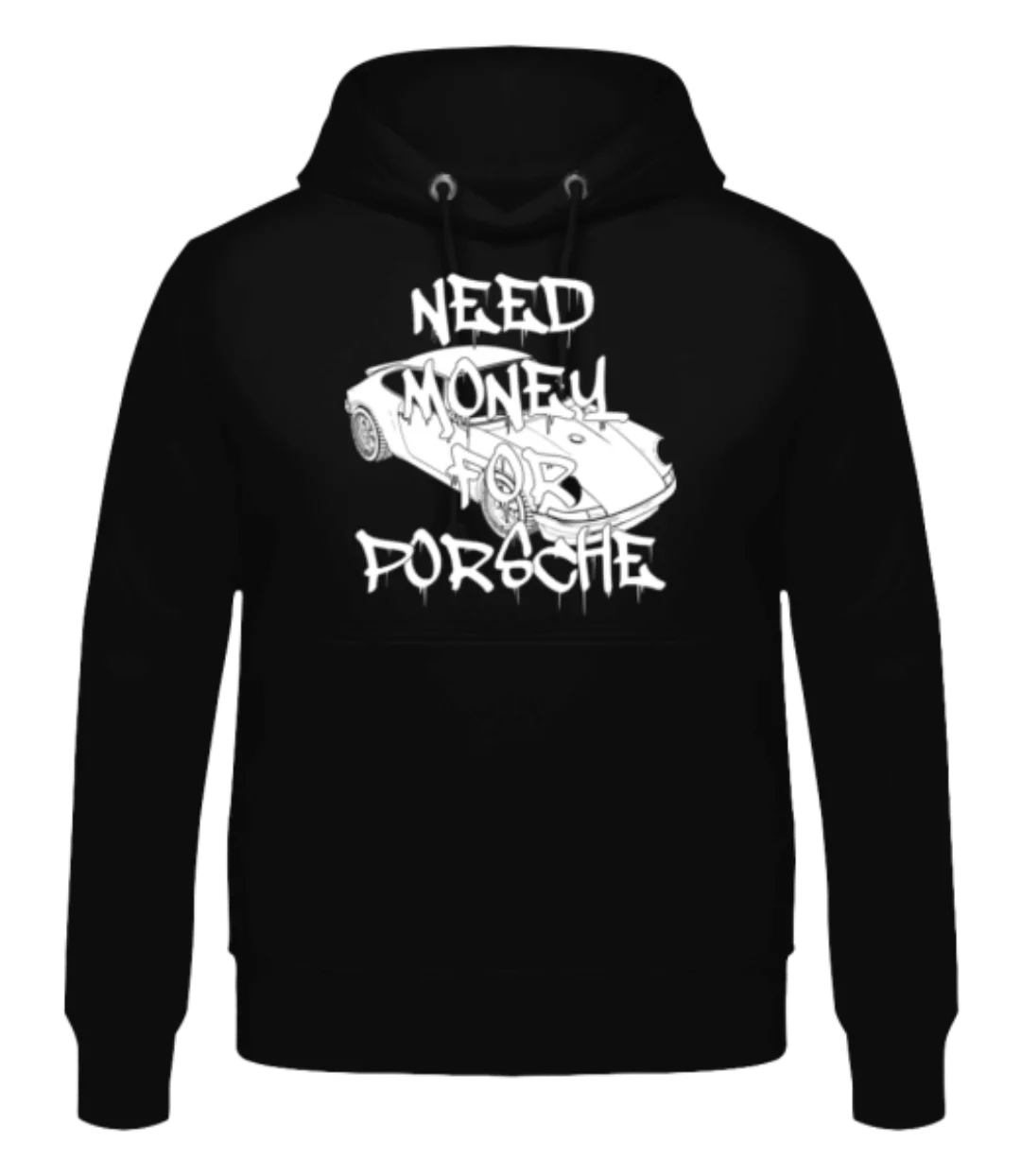 Need Money For 'Porsche' · Männer Hoodie günstig online kaufen