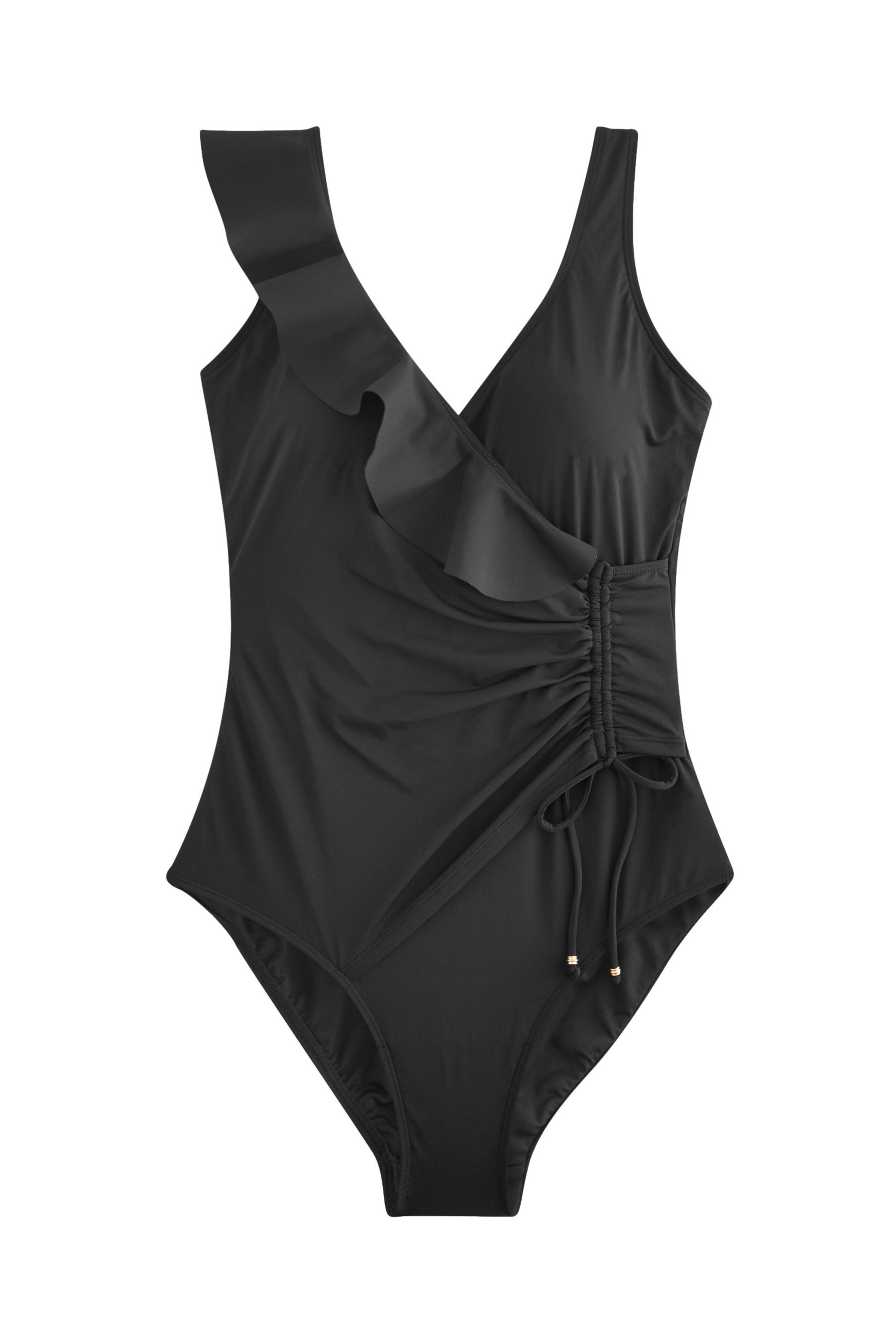 Next Badeanzug Shaping-Badeanzug im Wickeldesign mit günstig online kaufen