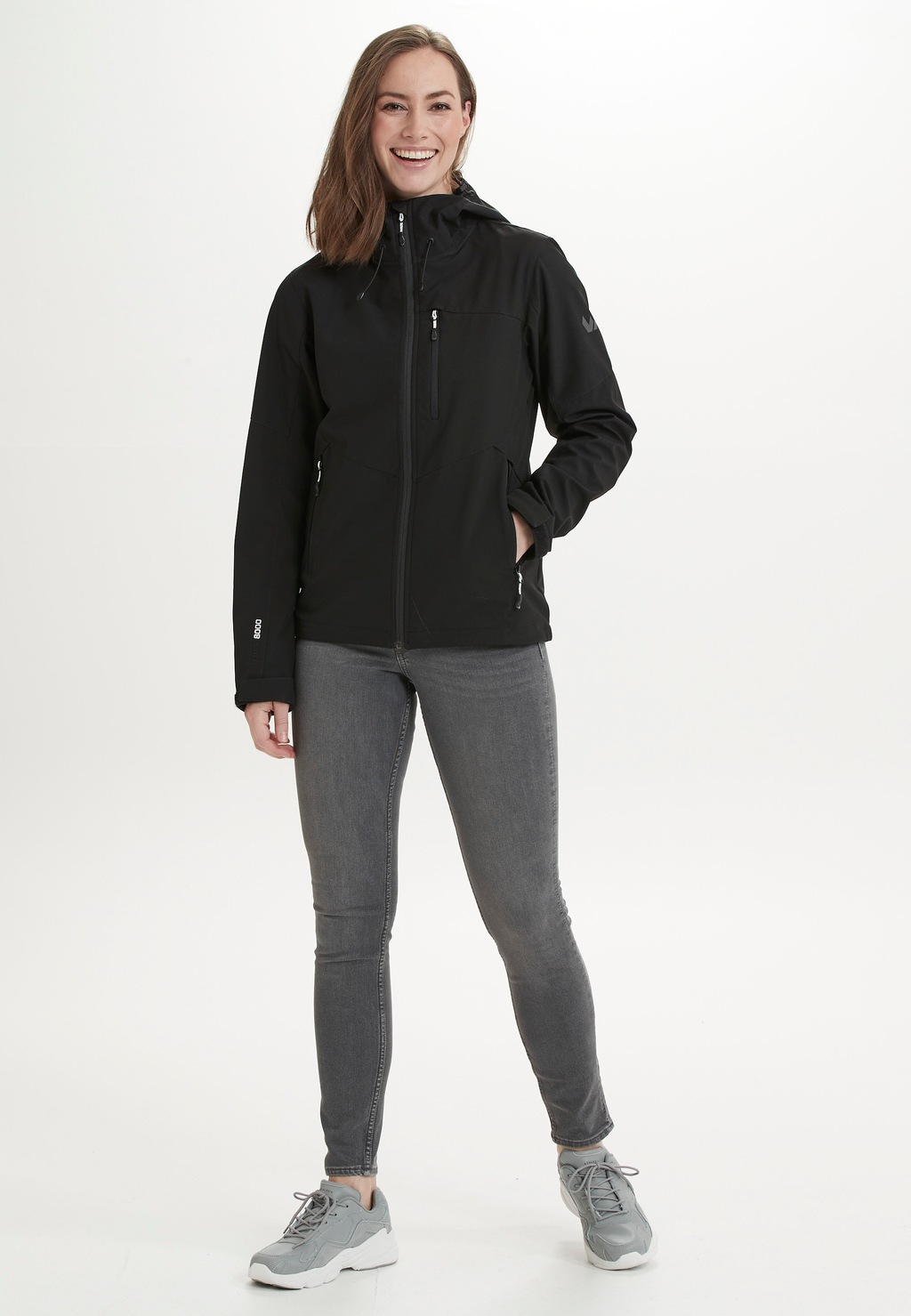 WHISTLER Softshelljacke "Rosea", aus wind- und wasserdichtem Funktionsmater günstig online kaufen