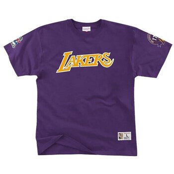 Mitchell And Ness  T-Shirt TCRW3237LALYYPPPPURP günstig online kaufen