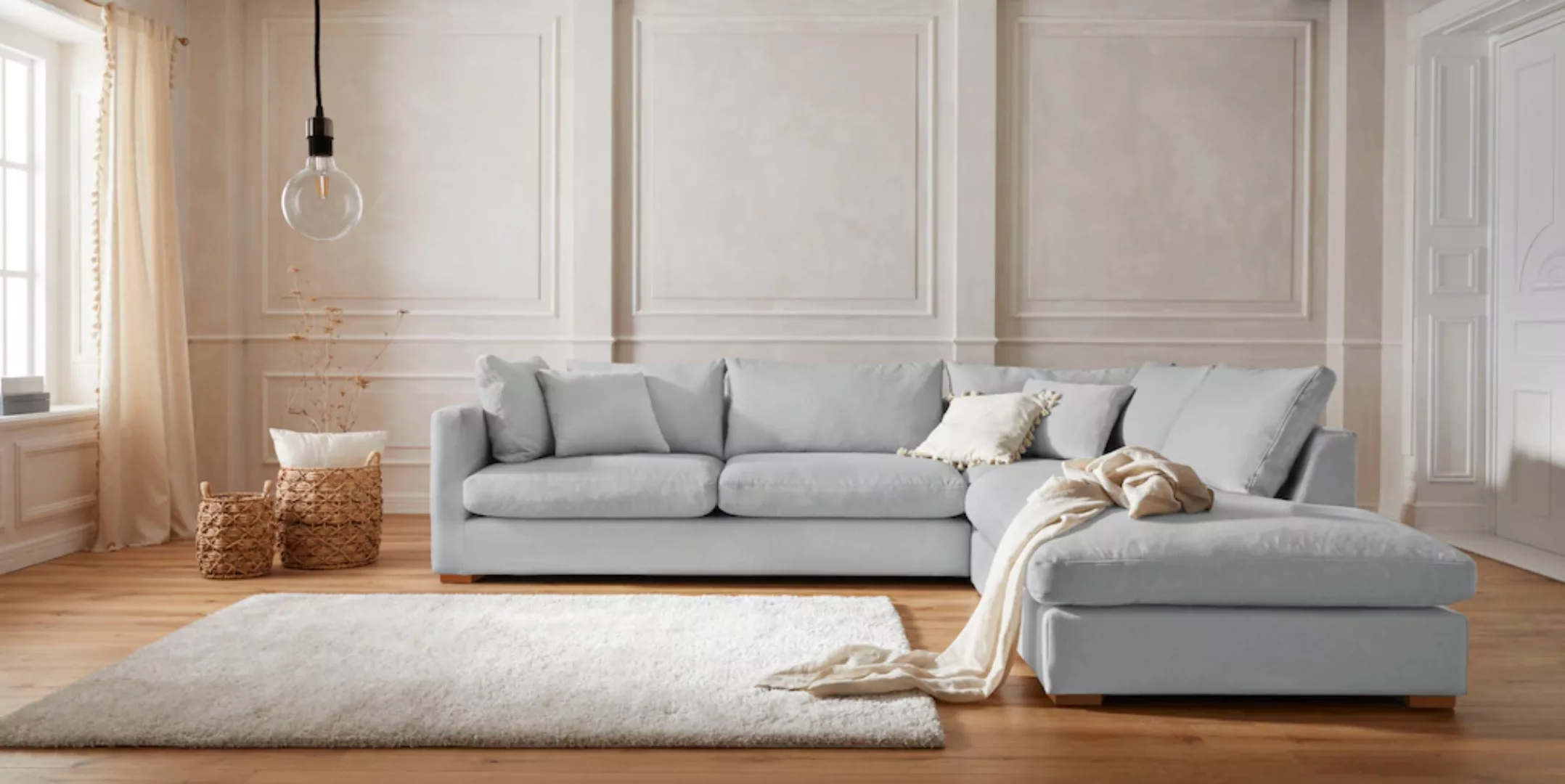 Guido Maria Kretschmer Home&Living Ecksofa "Pantin, L-Form,", extra weich u günstig online kaufen