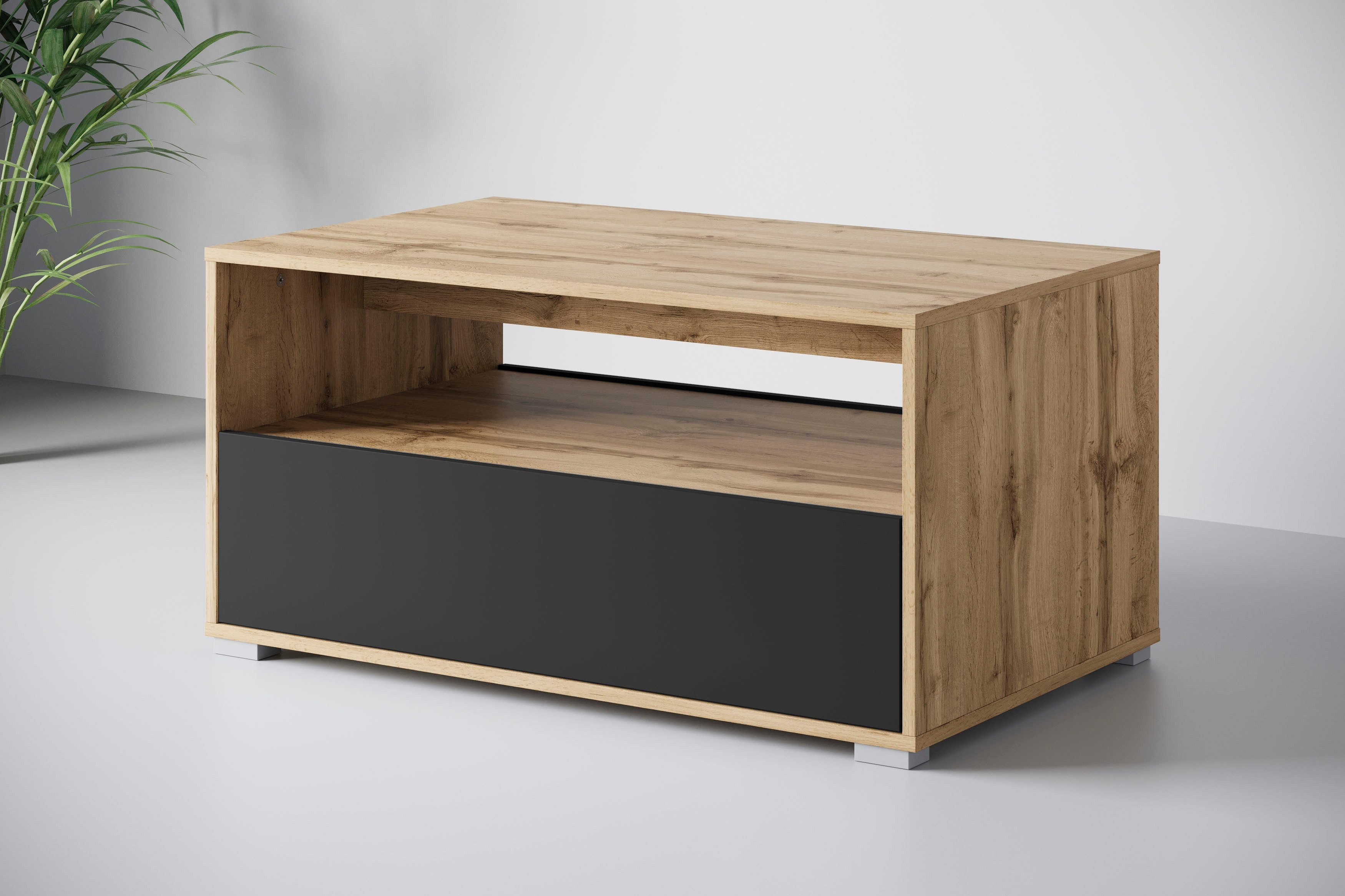 INOSIGN Couchtisch "Kenia", (1 St.), Rechteckiger Kaffeetisch, 90x55 cm, mi günstig online kaufen