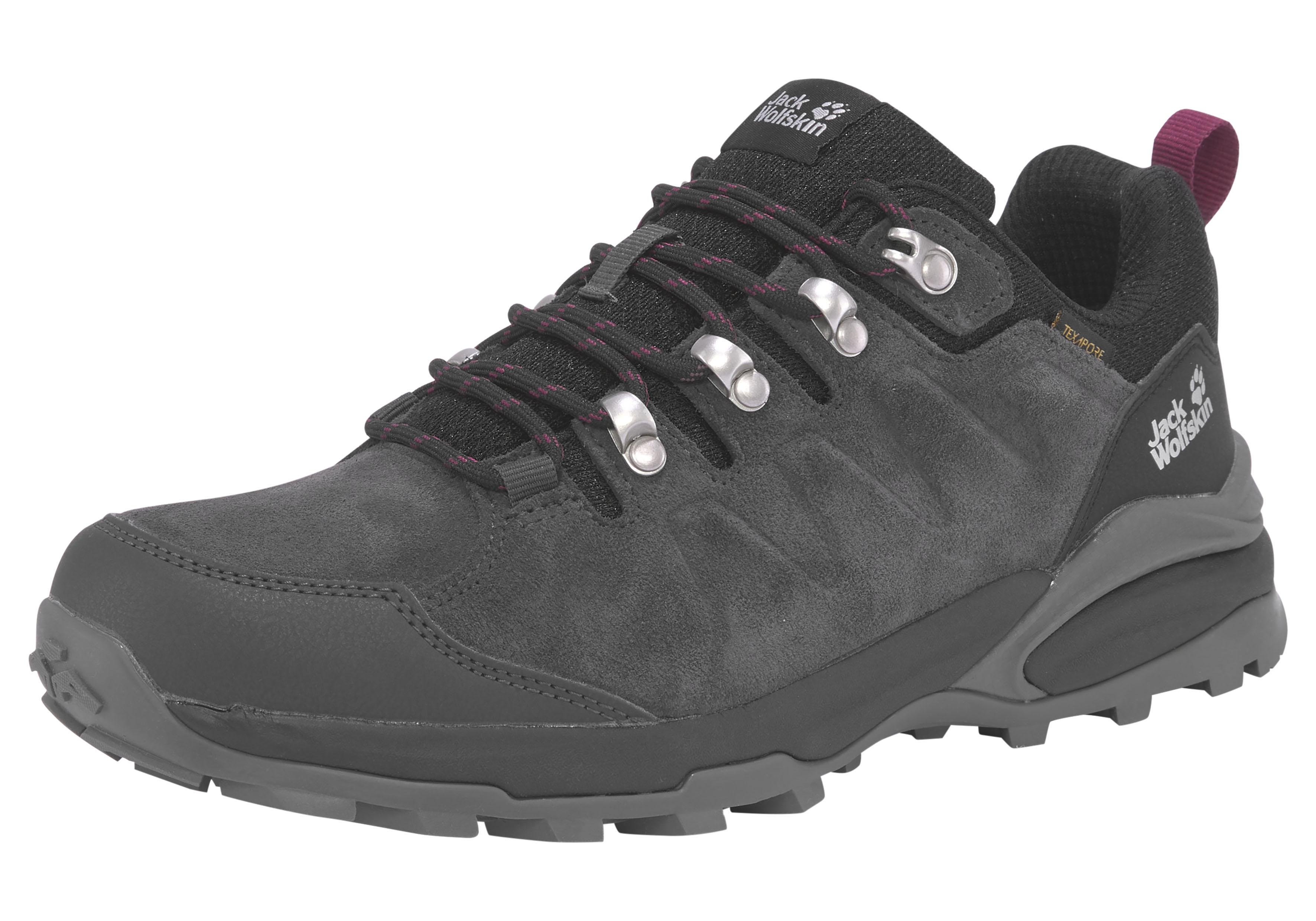 Jack Wolfskin Wanderschuh "REFUGIO TEXAPORE LOW W" günstig online kaufen