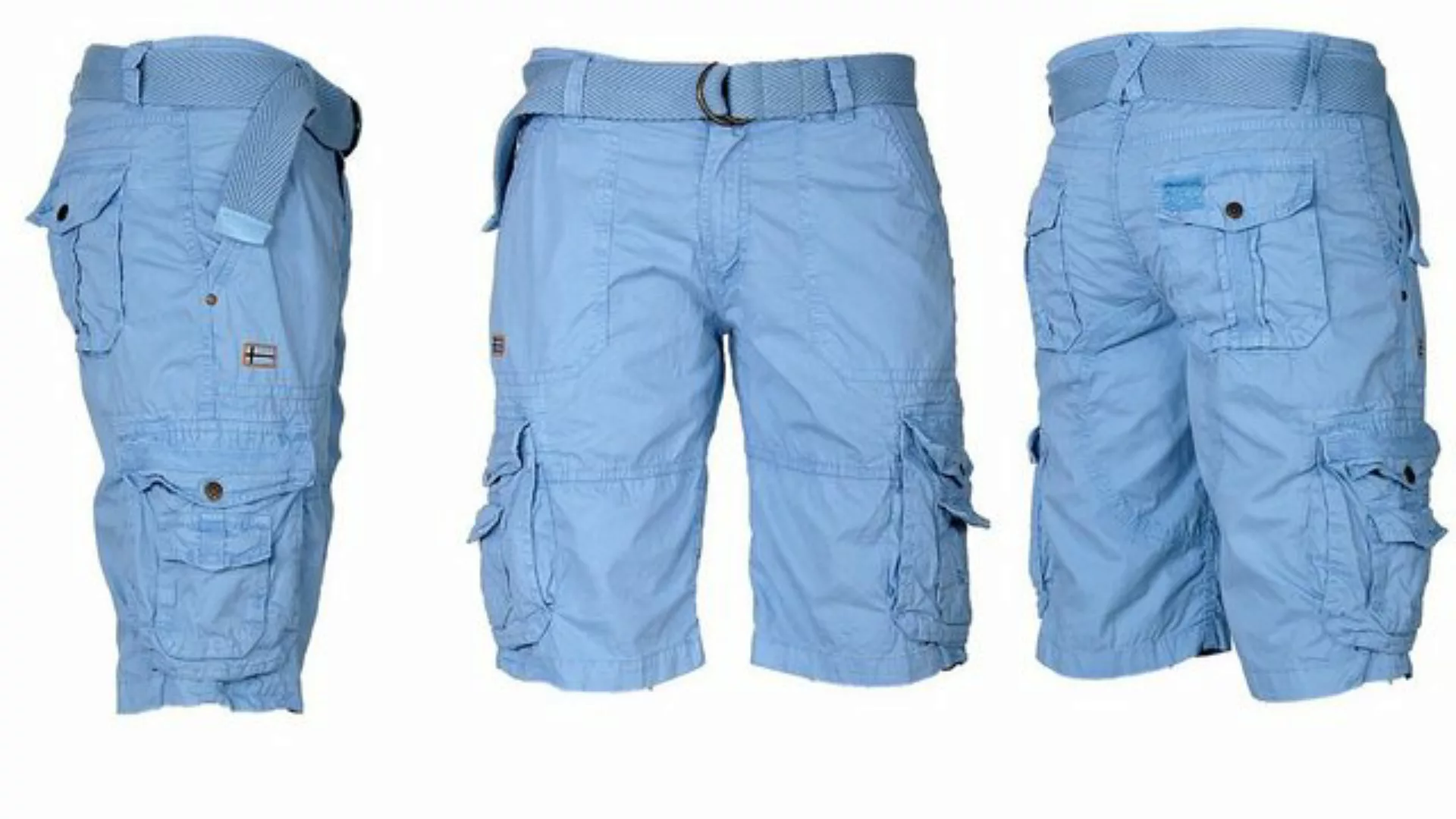 Geographical Norway Shorts Cargo Shorts kurze Hose knielang Short Bermuda S günstig online kaufen