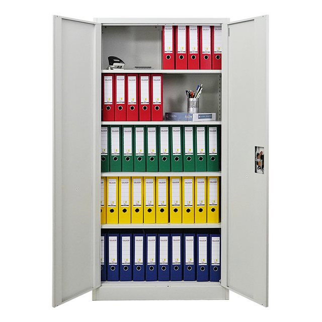 PROREGAL® Mehrzweckschrank Flügeltürenschrank ELEPHANT HxBxT 90x90x40cm, 2 günstig online kaufen