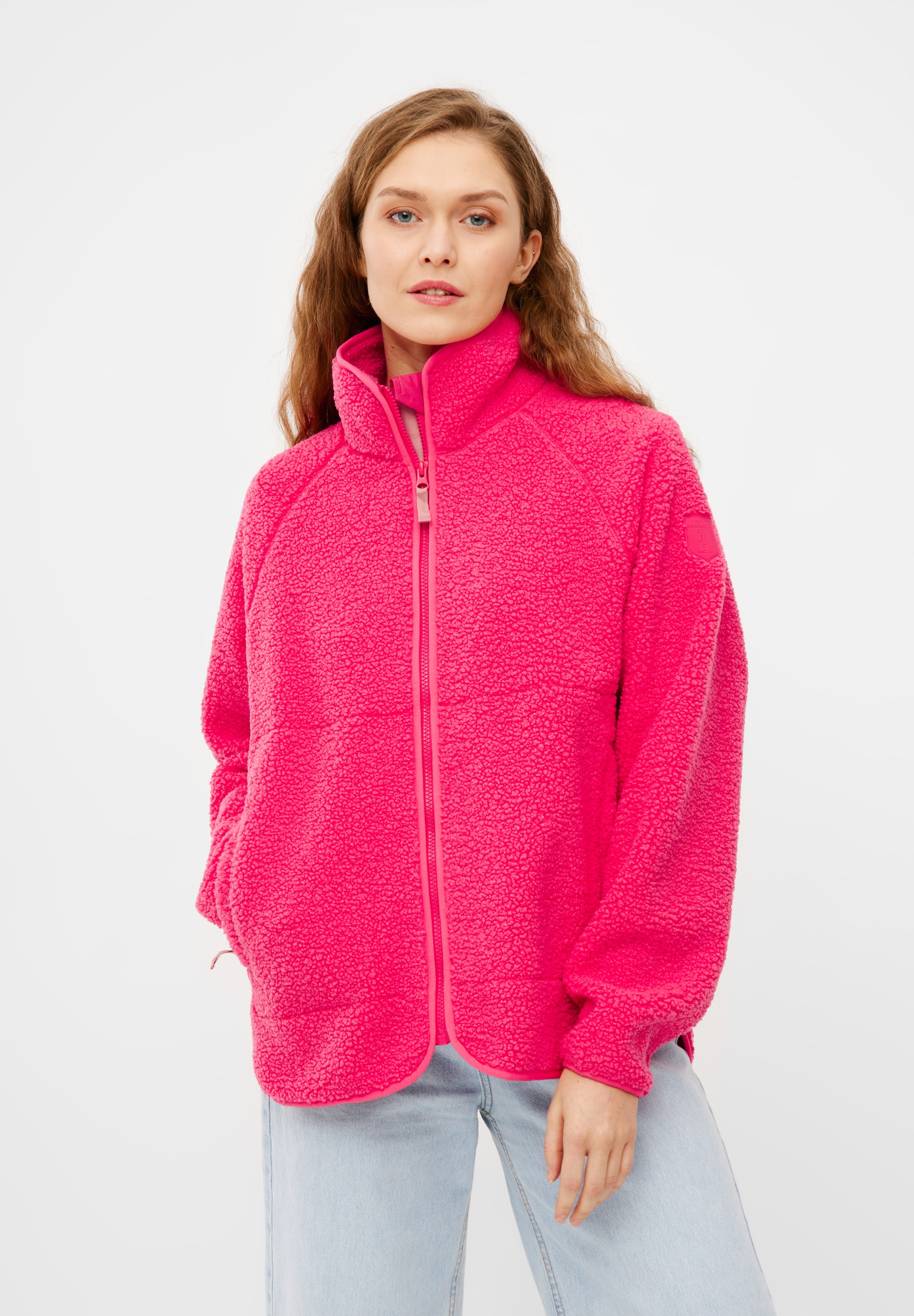 Derbe Fleecejacke "Kuschelby", Kuschelige Fleece Jacke günstig online kaufen