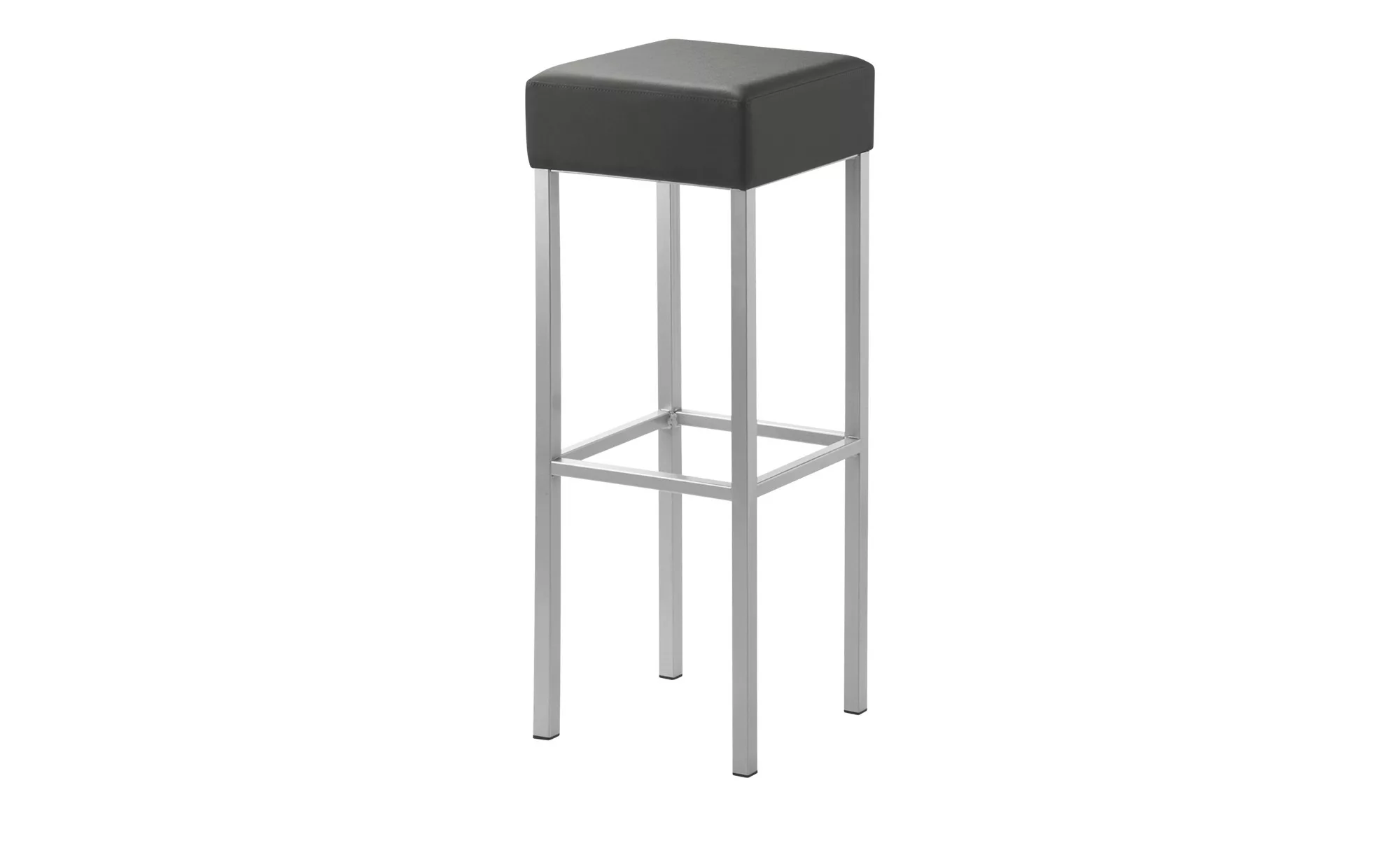 Barhocker - grau - 34 cm - 92 cm - 34 cm - Stühle > Barhocker - Möbel Kraft günstig online kaufen