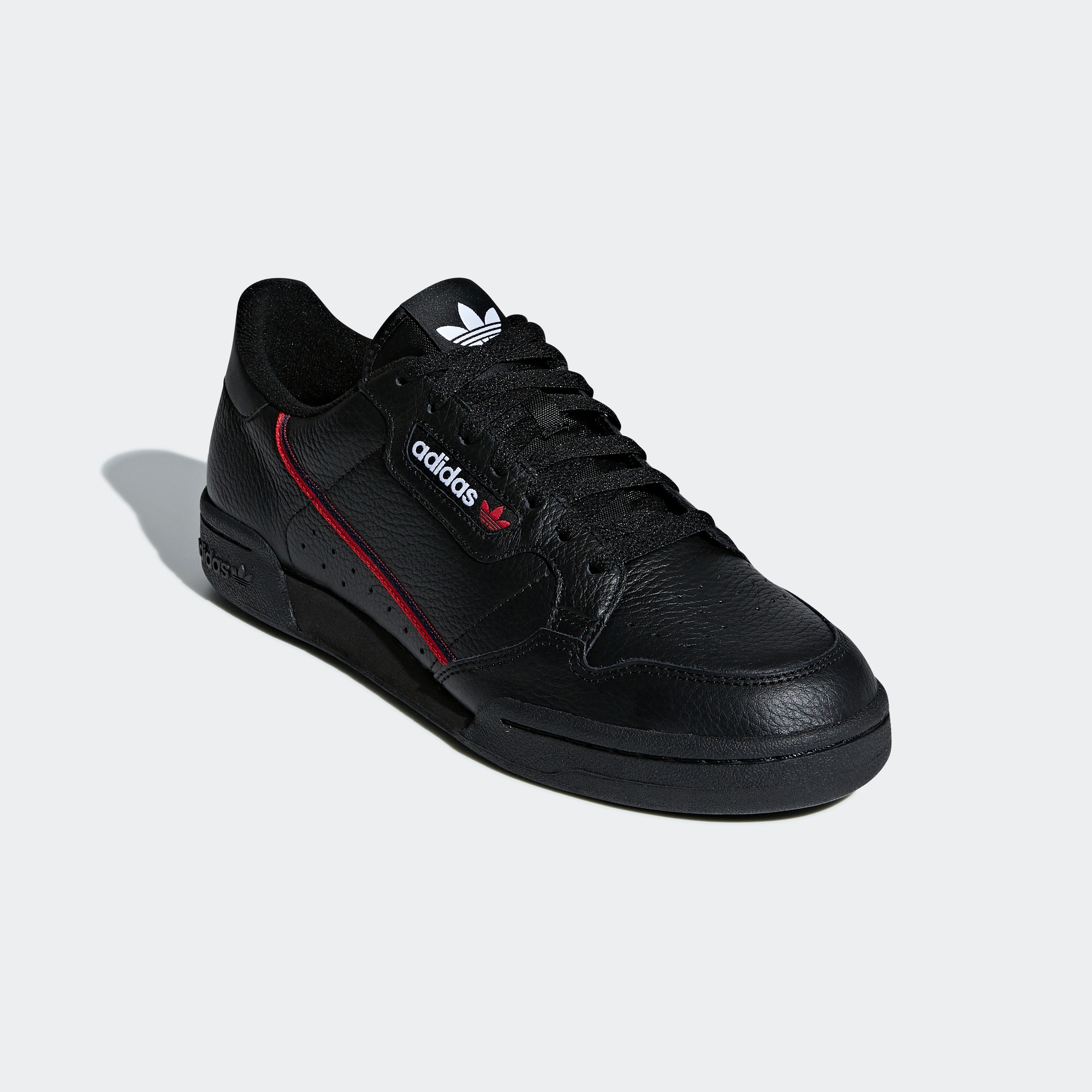 Adidas Originals Continental 80 Sportschuhe EU 41 1/3 Core Black / Scarlet günstig online kaufen