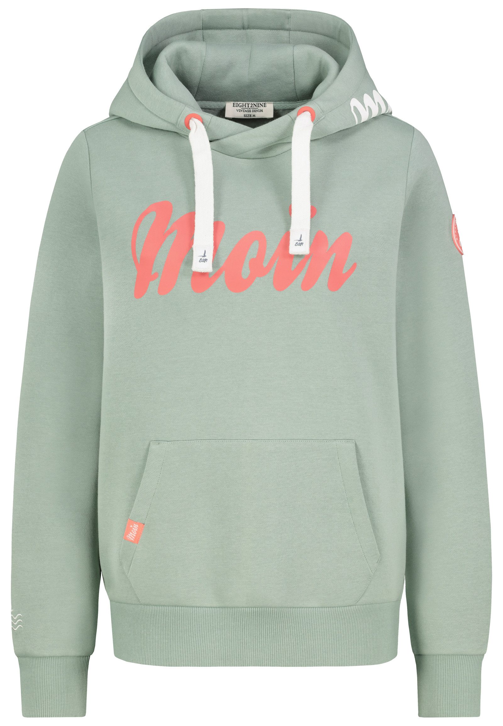 Eight2Nine Kapuzenpullover Damen Hoodie Kapuzenpullover mit günstig online kaufen
