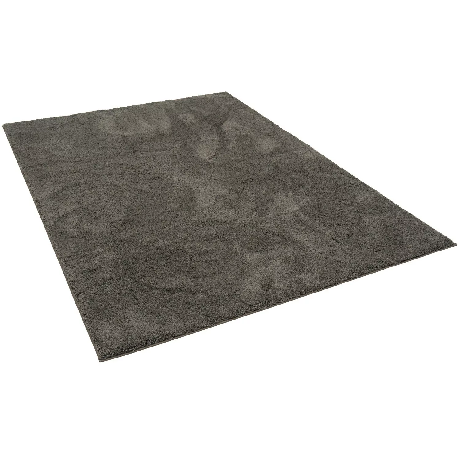 Pergamon Luxus Super Soft Hochflor Langflor Teppich Silky Anthrazit 140x200 günstig online kaufen