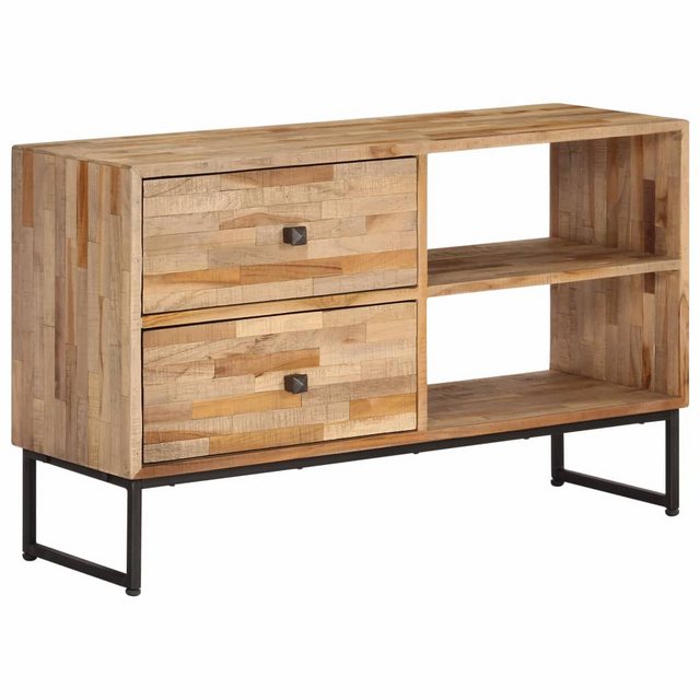 vidaXL TV-Schrank TV-Schrank Recyceltes Teakholz 90 x 30 x 55 cm Lowboard günstig online kaufen