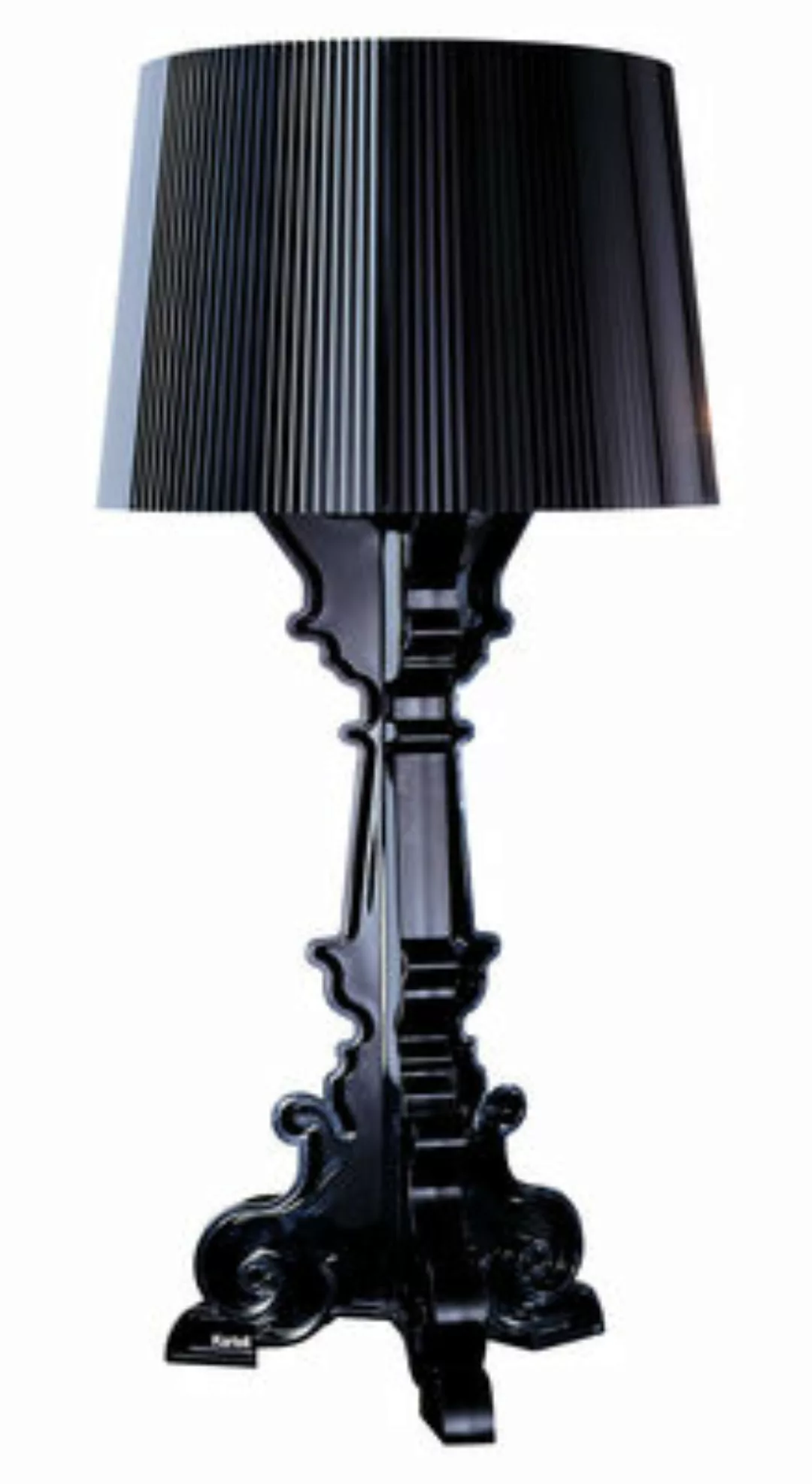 Kartell Bourgie - LED-Tischleuchte, schwarz günstig online kaufen