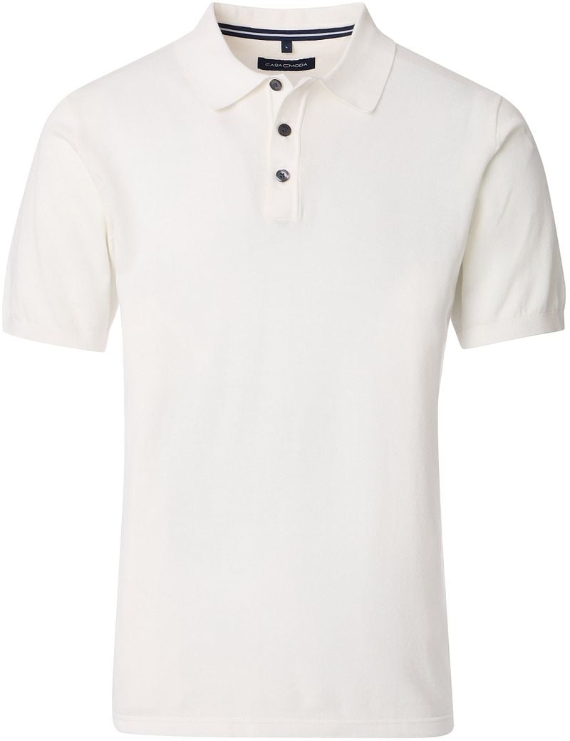 CASA MODA Feinstrick Poloshirt günstig online kaufen