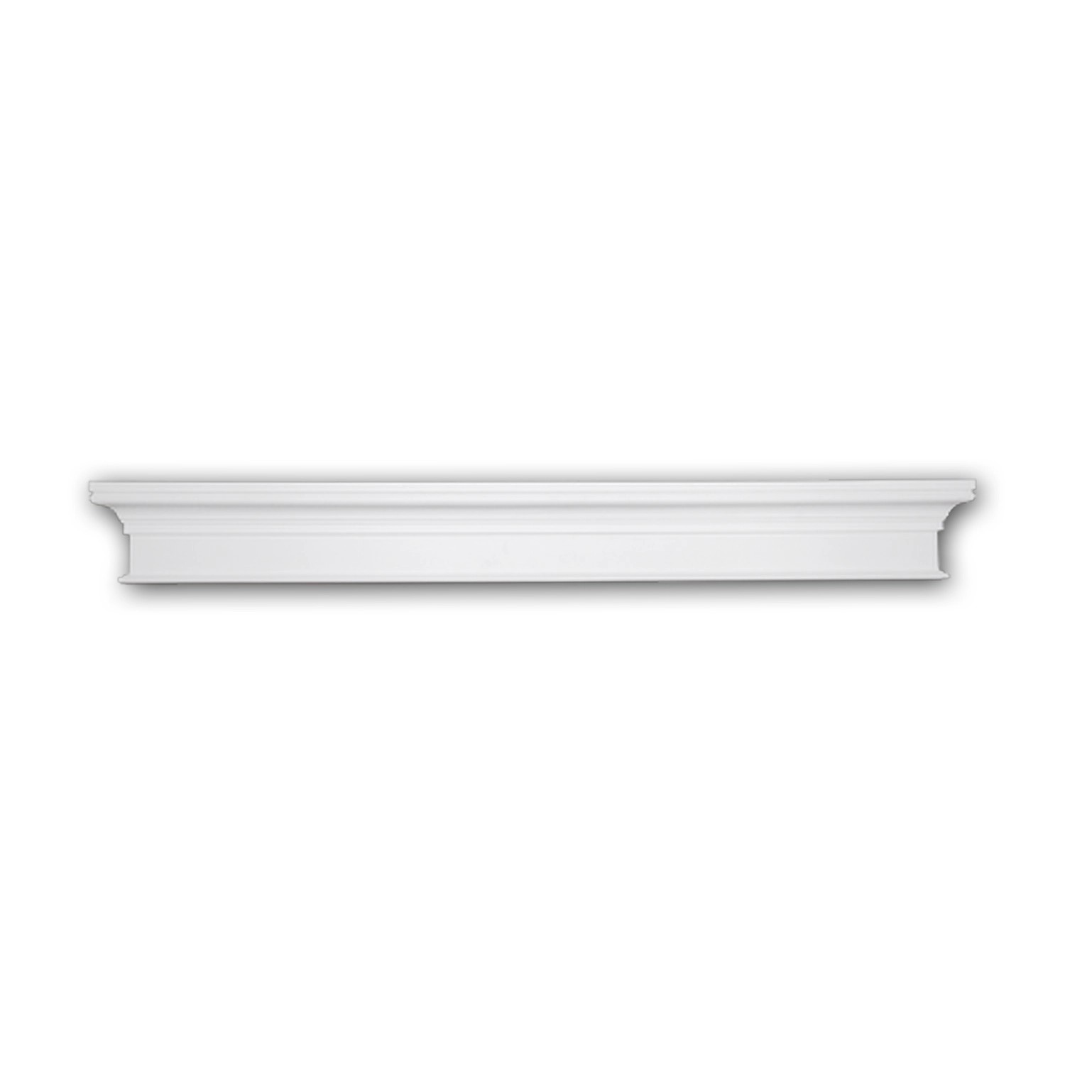 PROFHOME 163001 Pediment Türumrandung Stuckdekor aus Polyurethan 128,0 cm x günstig online kaufen