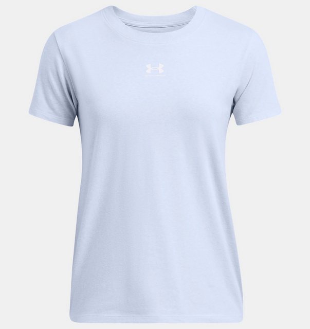 Under Armour® T-Shirt UA RIVAL CORE SS NIMBUS BLUE günstig online kaufen