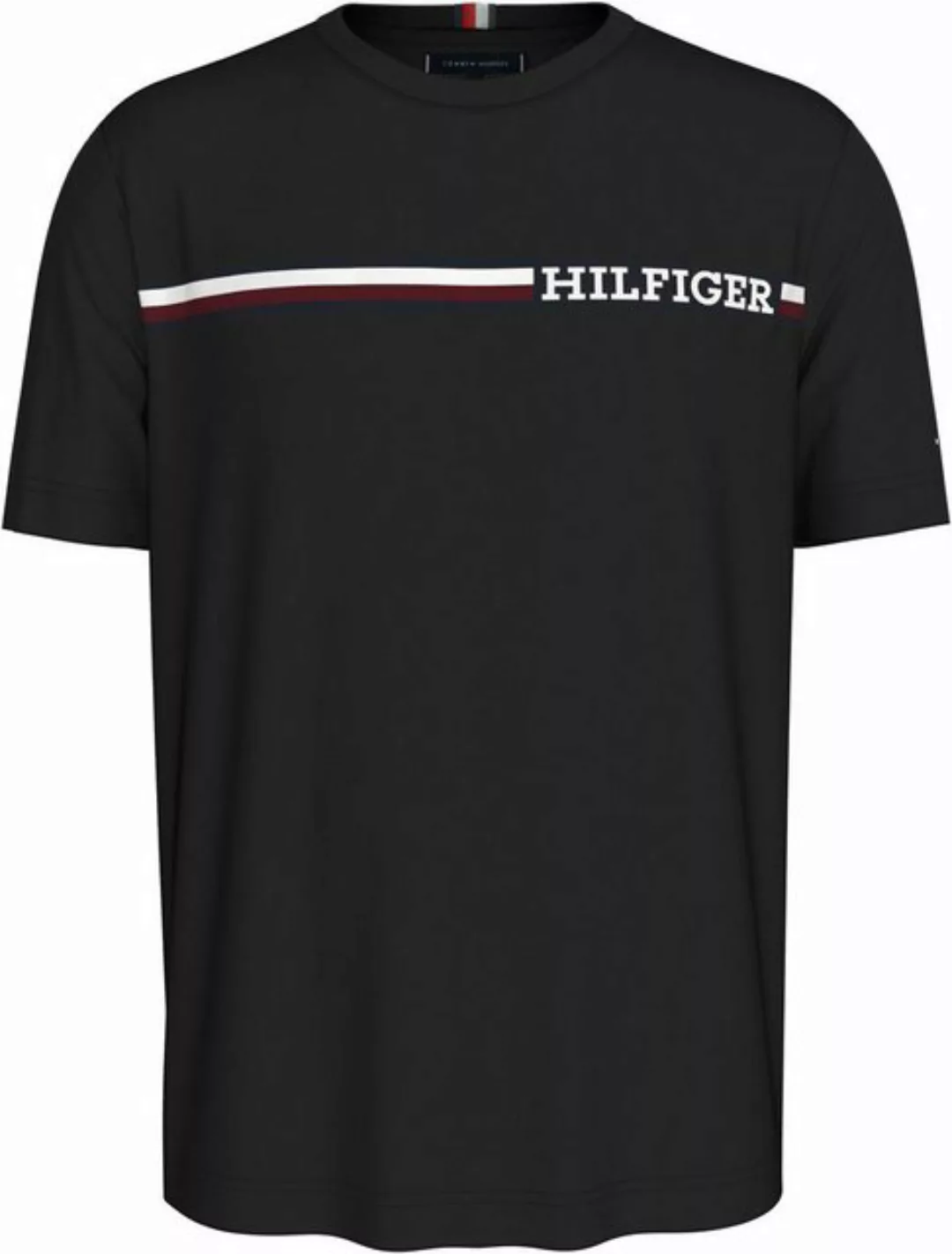 Tommy Hilfiger Big & Tall T-Shirt BT-CHEST STRIPE TEE-B Große Größen mit Lo günstig online kaufen