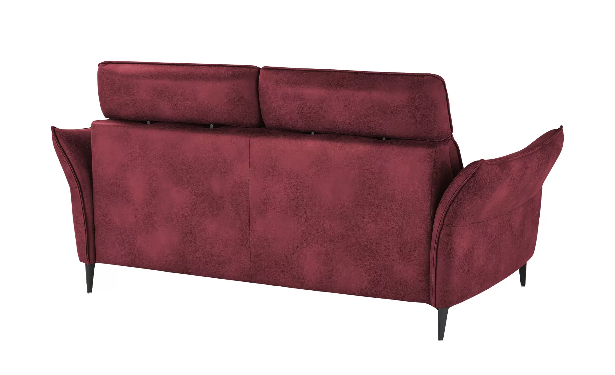 Hukla Sofa 2 5-sitzig  Solea ¦ rot ¦ Maße (cm): B: 196 T: 95.0 Polstermöbel günstig online kaufen