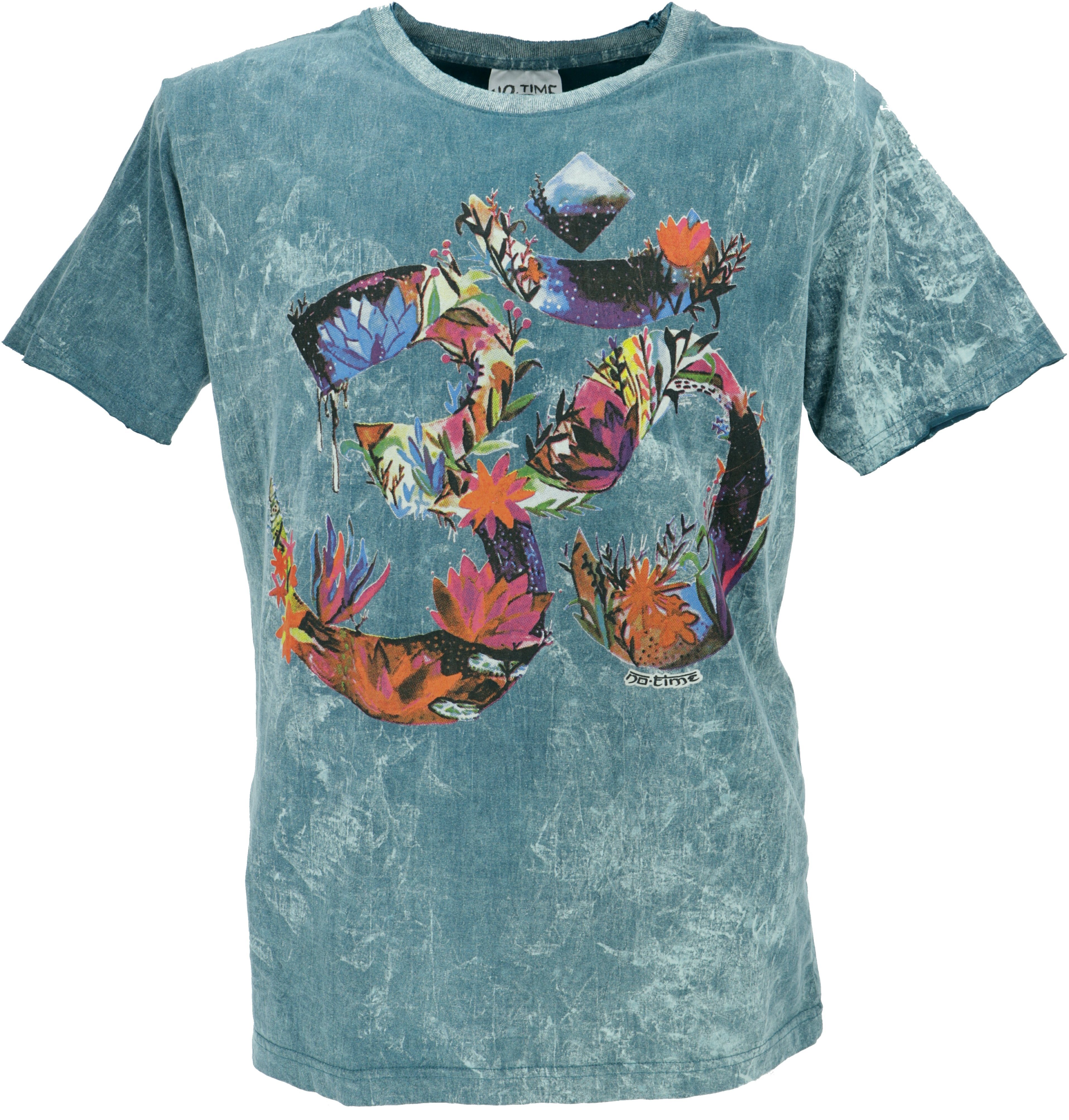 Guru-Shop T-Shirt No time T-Shirt - günstig online kaufen