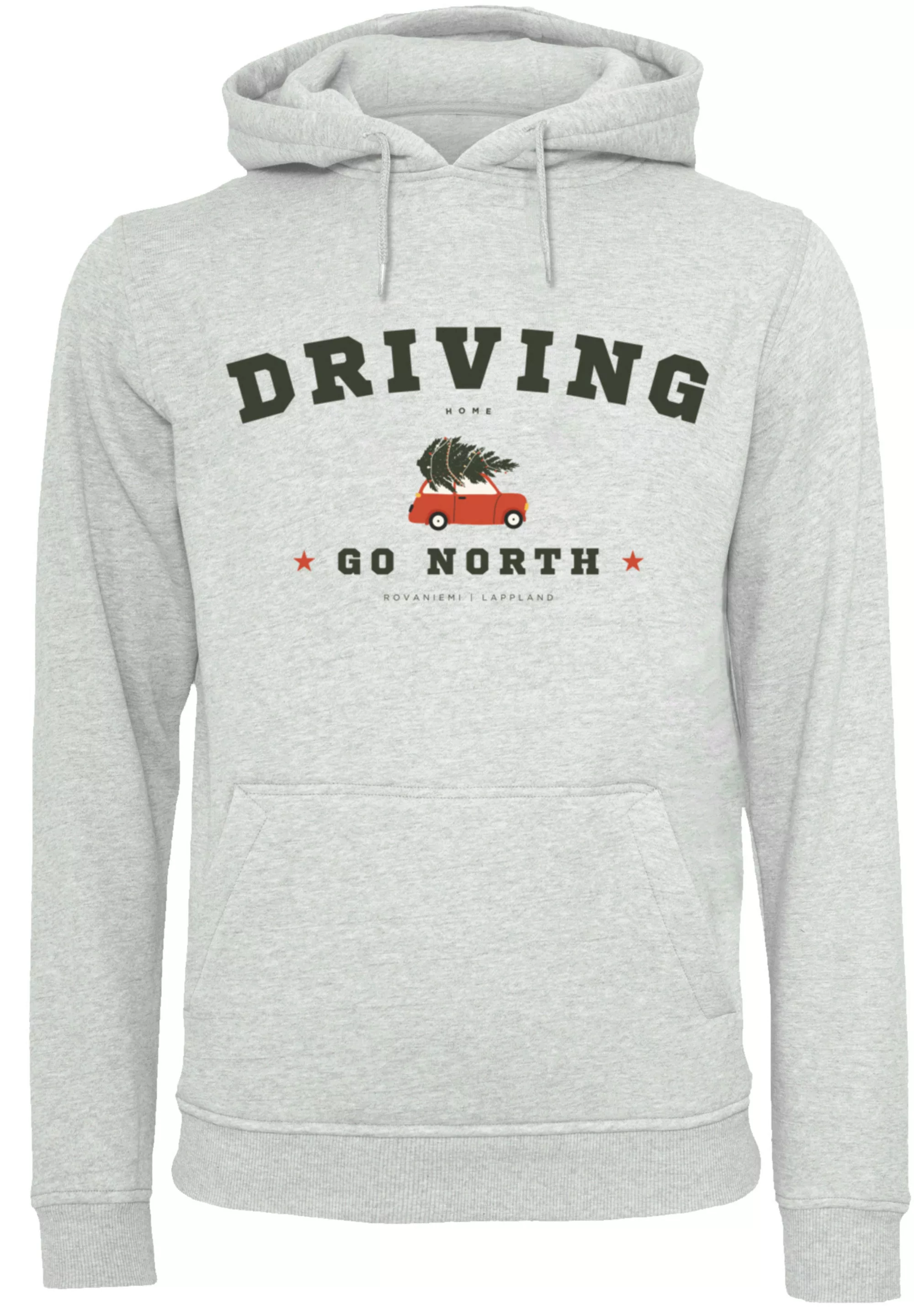 F4NT4STIC Kapuzenpullover "Driving Home Weihnachten PLUSSIZE", Premium Qual günstig online kaufen