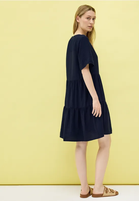 Cecil Sommerkleid, in Unifarbe günstig online kaufen