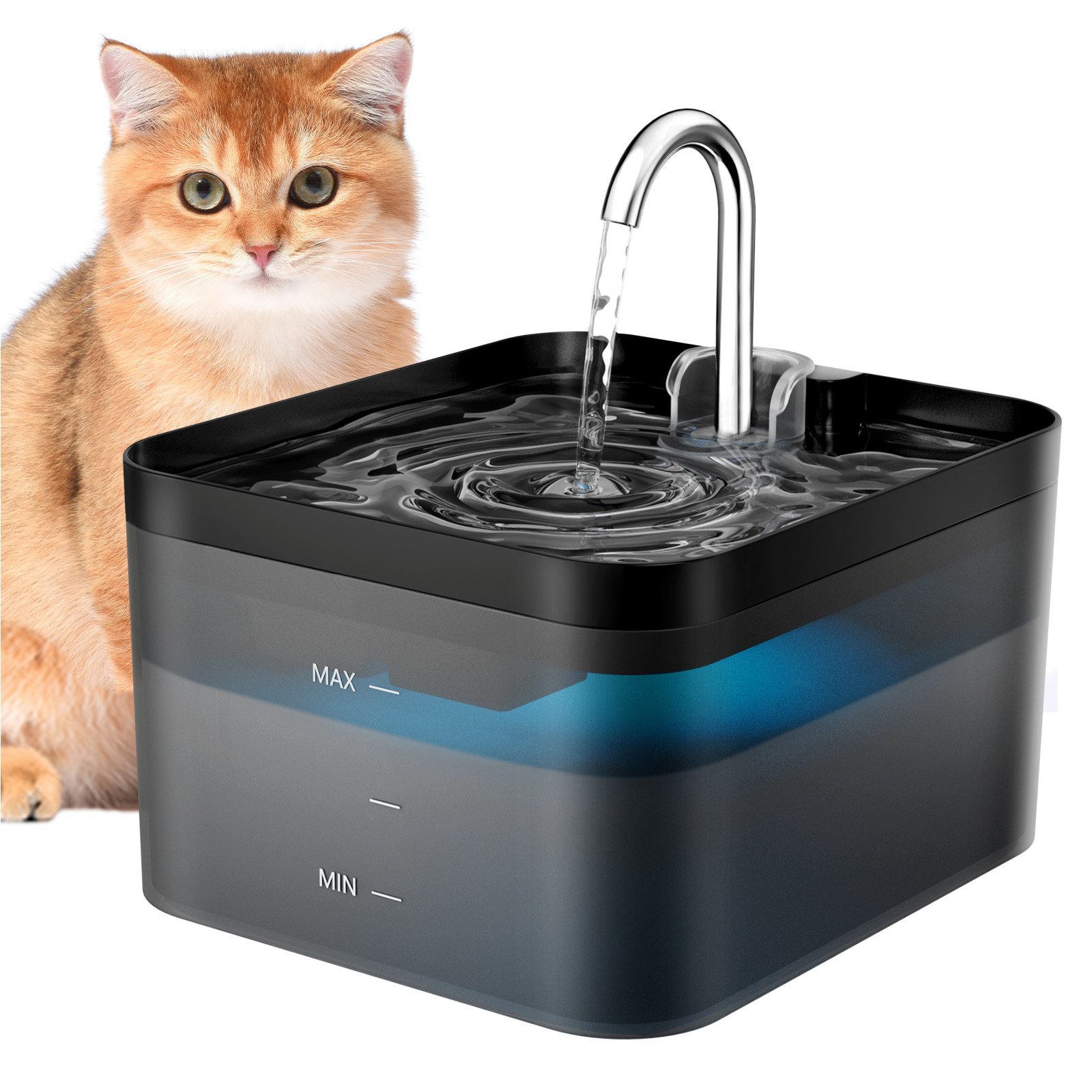 PUPPY KITTY Trinkbrunnen Automatisch Haustier Wasserspender günstig online kaufen